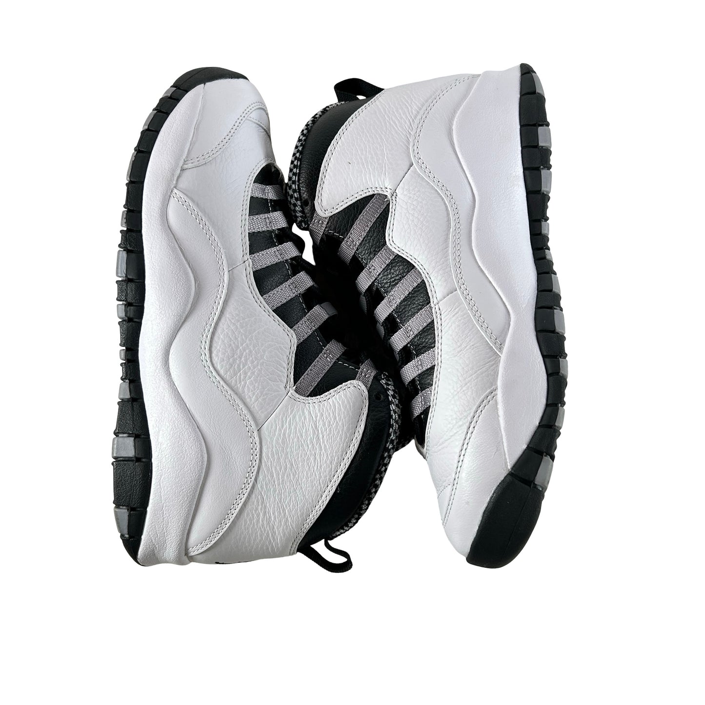 HJ6779 104 Jordan 10 Retro OG Steel (2025) [USED] - 9 M (Used3)