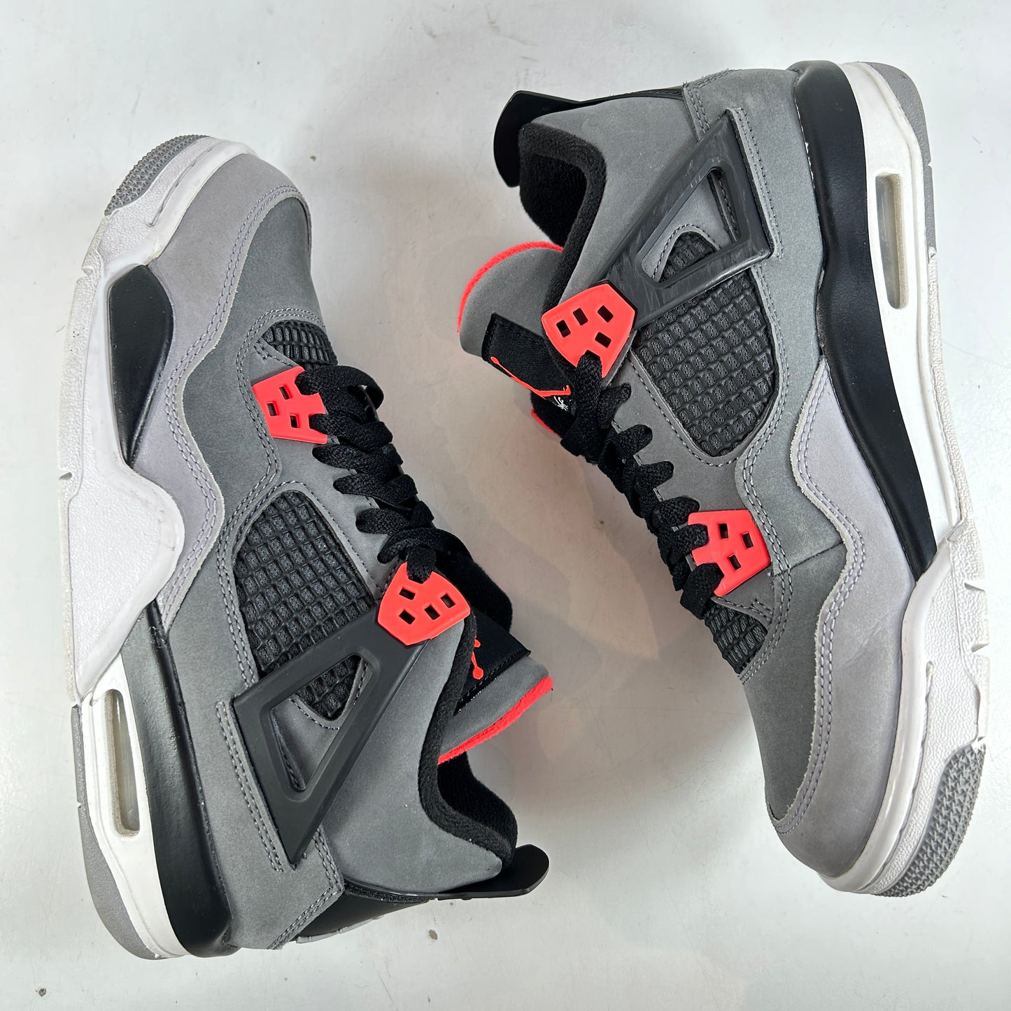 408452 061 Jordan 4 Retro Infrared (GS) [USED] - 6 Y (Used) (No Box)