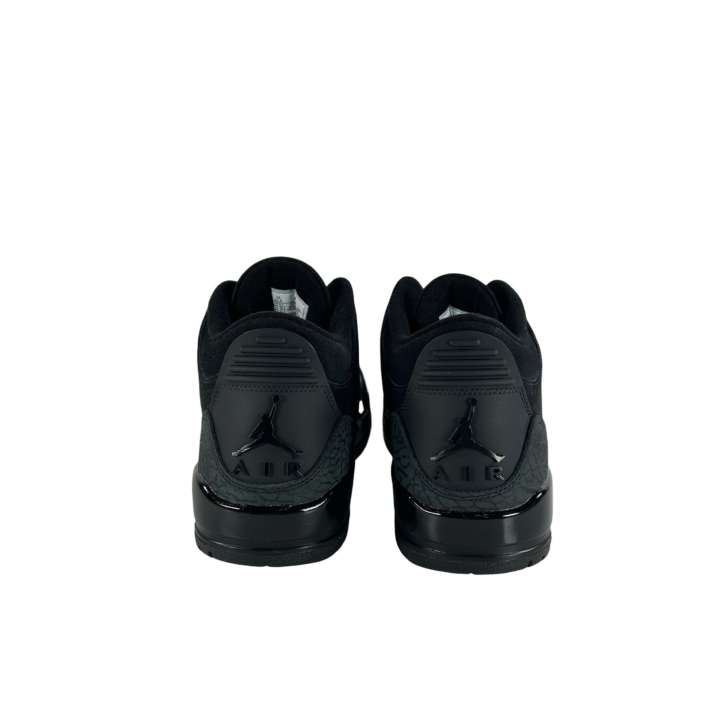 CT8532 001 Jordan 3 Retro Black Cat (2025) [USED] - 10.5 M (VNDS) (No Box)