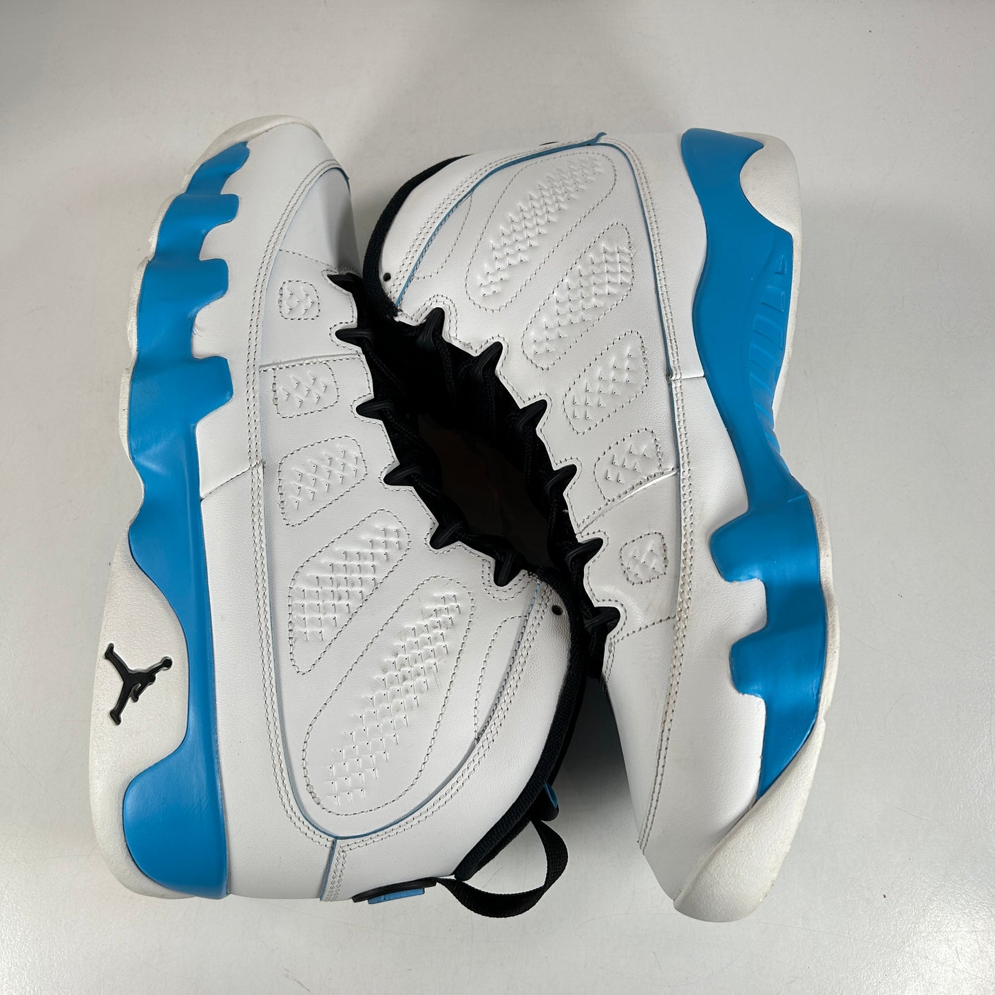 FQ8992 101 Jordan 9 Retro Powder Blue (2024) [USED] - 12 M (Used) (Replace Box)