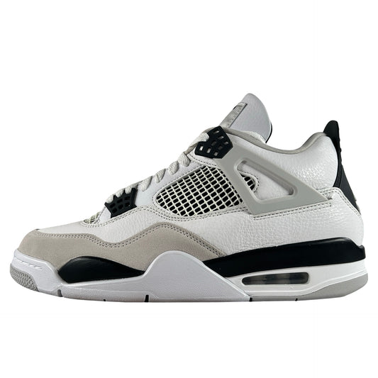 DH6927 111 Jordan 4 Retro Military Black [CONDITIONAL] - 10 M (Yellowing) (Glue Stains)
