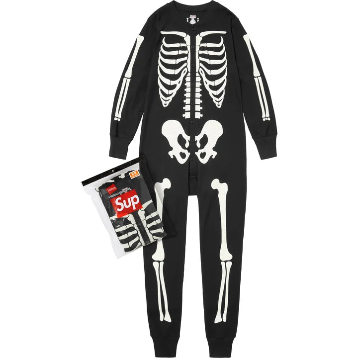 Supreme Hanes Bones Thermal Union Suit FW26 (1 Pack)