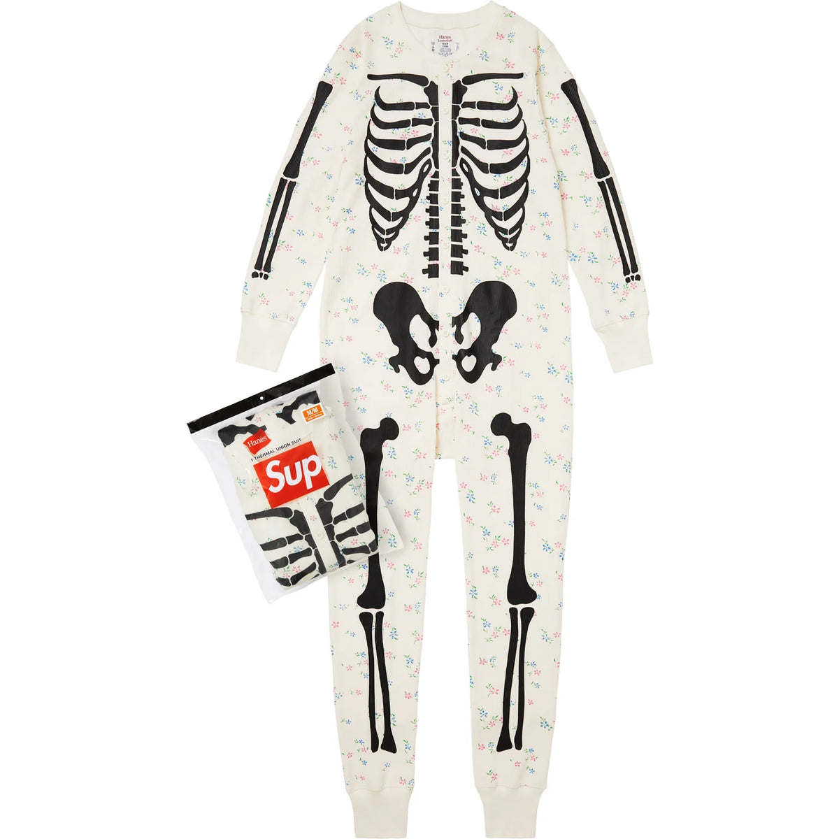 Supreme Hanes Bones Thermal Union Suit FW26 (1 Pack)