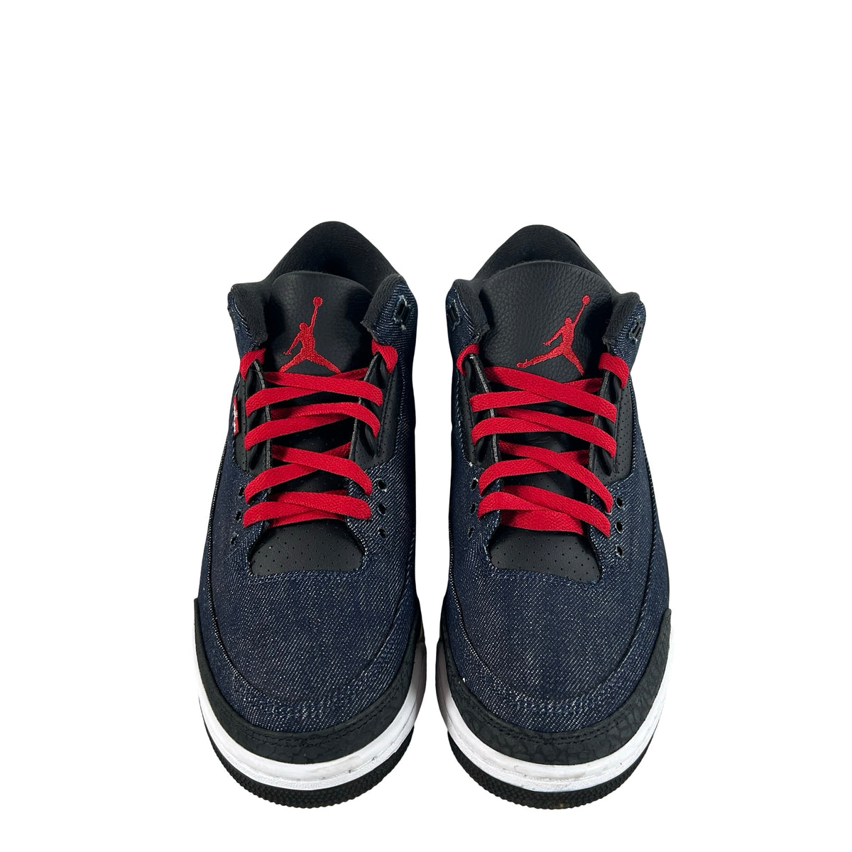 IH7959 400 Air Jordan 3 Retro Levi’s Indigo [USED] - 9 M (Used)
