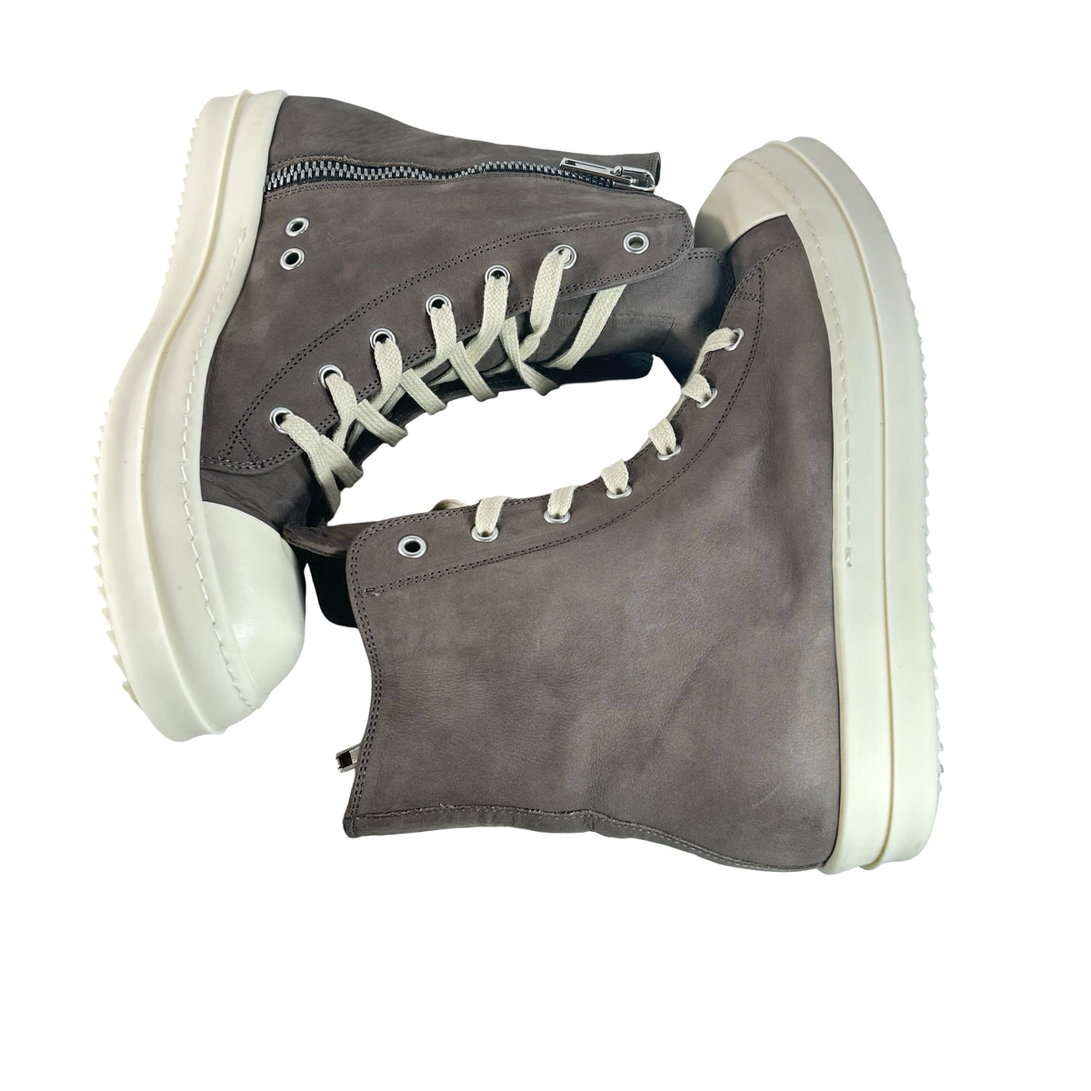 RU01E5890 LWN Rick Owens Dust Milk [USED] - EU 41 (Used)
