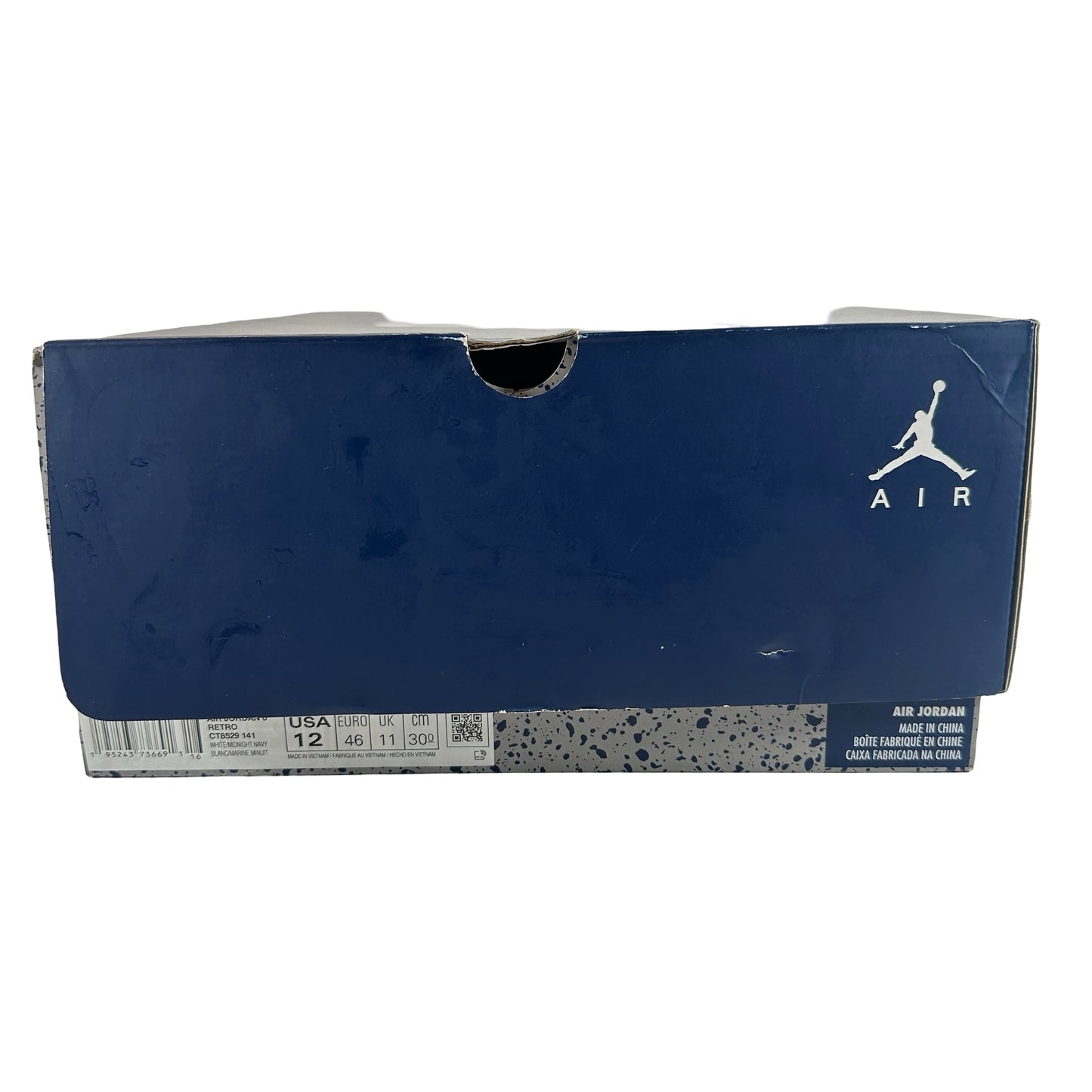 CT8529 141 Jordan 6 Retro Midnight Navy (2022) [USED] - 12 M (Used2)