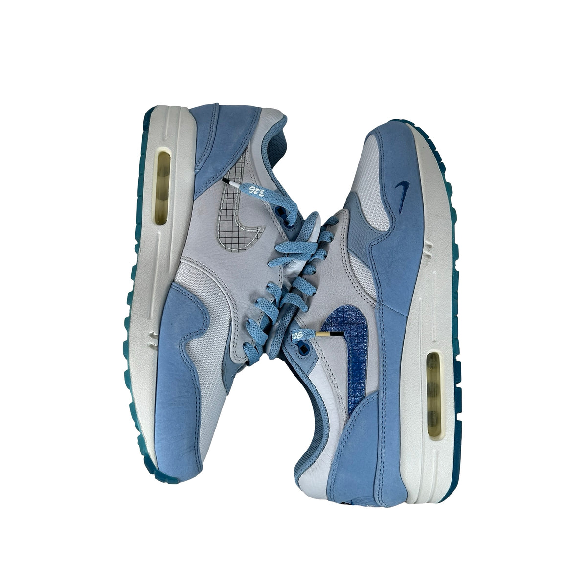 DR0448 100 Nike Air Max 1 Premium Blueprint [USED] - 10 M (Used2)