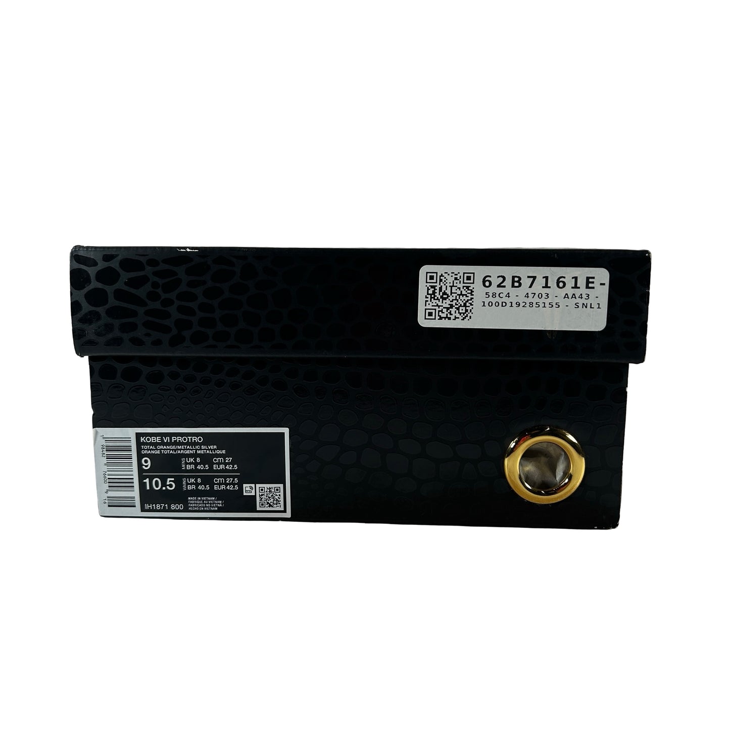 IH1871 800 Nike Kobe 6 Protro Total Orange [USED] - 9 M (Used)