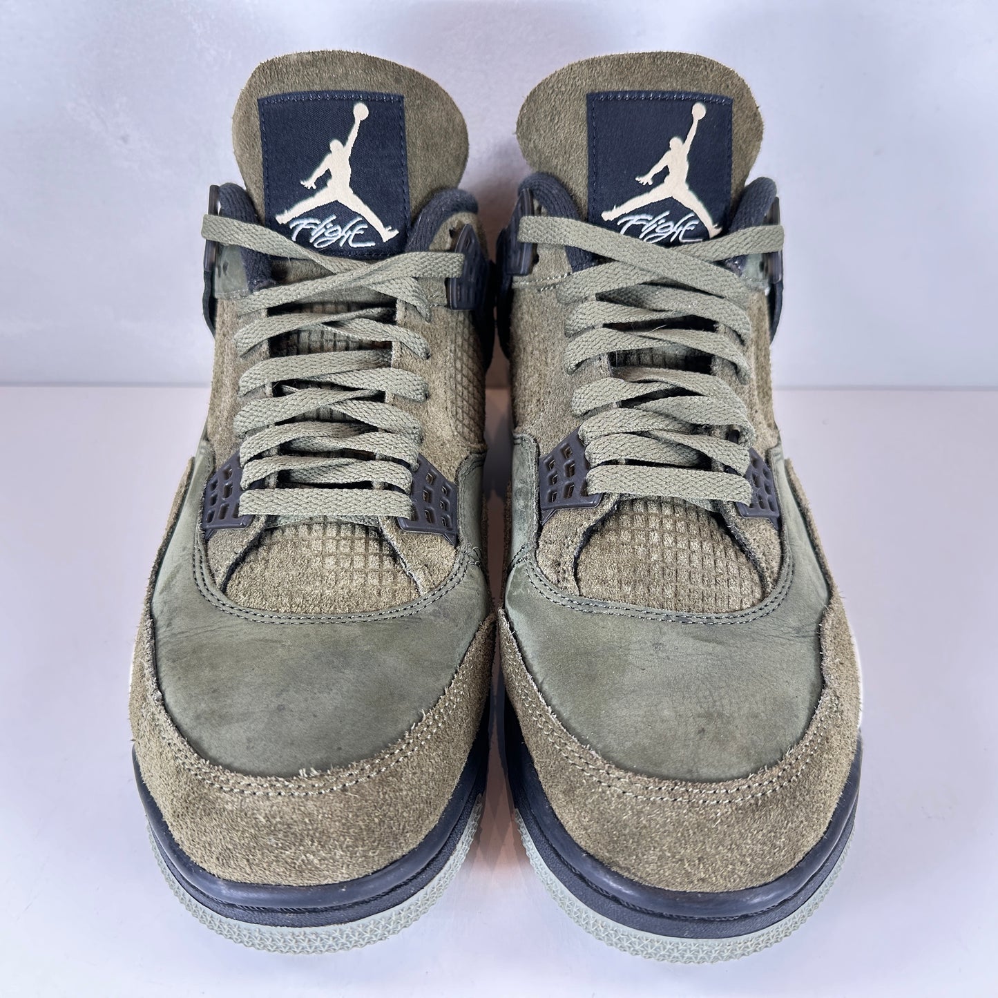 FB9927 200 Air Jordan 4 Craft Medio Oliva