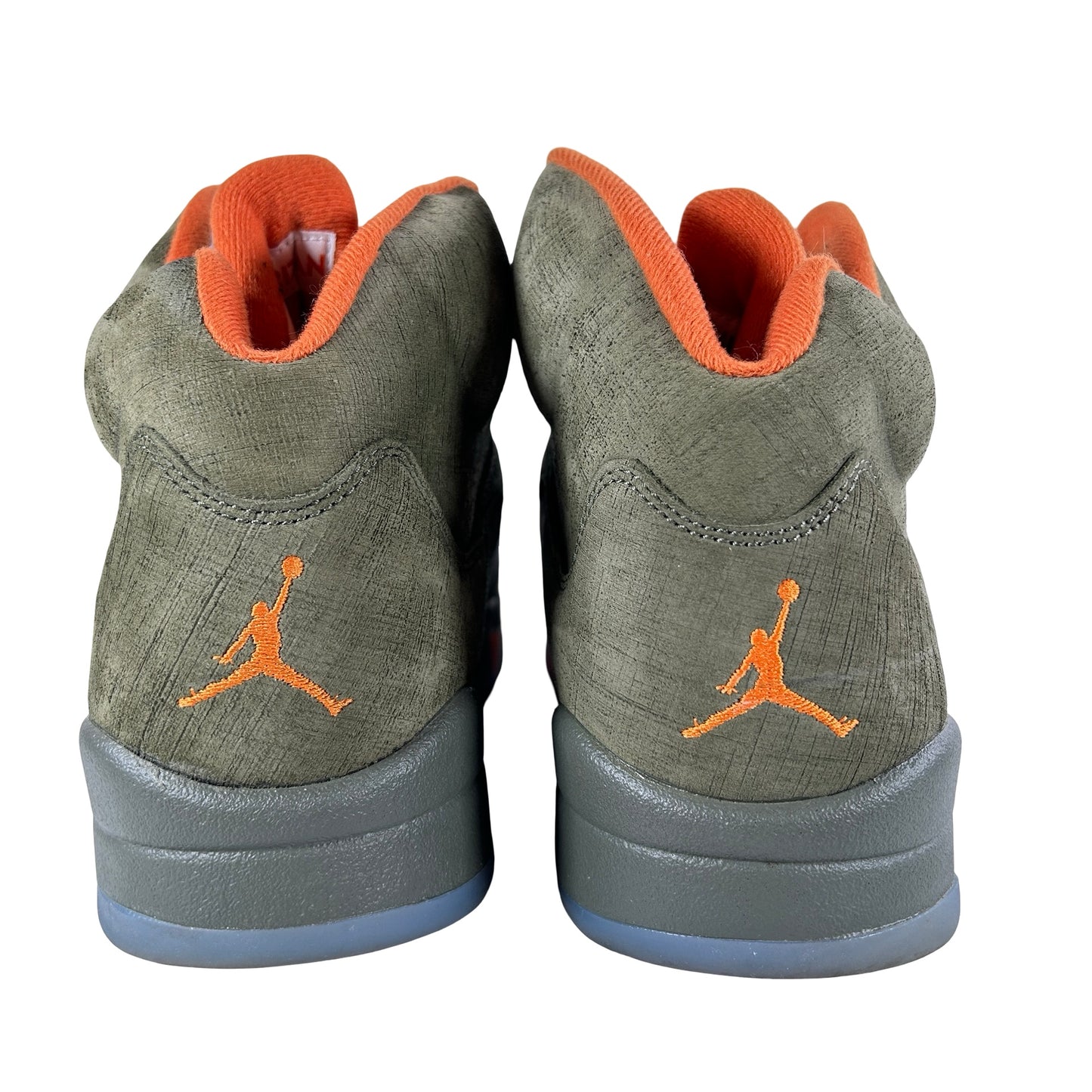 DD0587 308 Jordan 5 Retro Olive (2024) [USED] - 12 M (Used4)