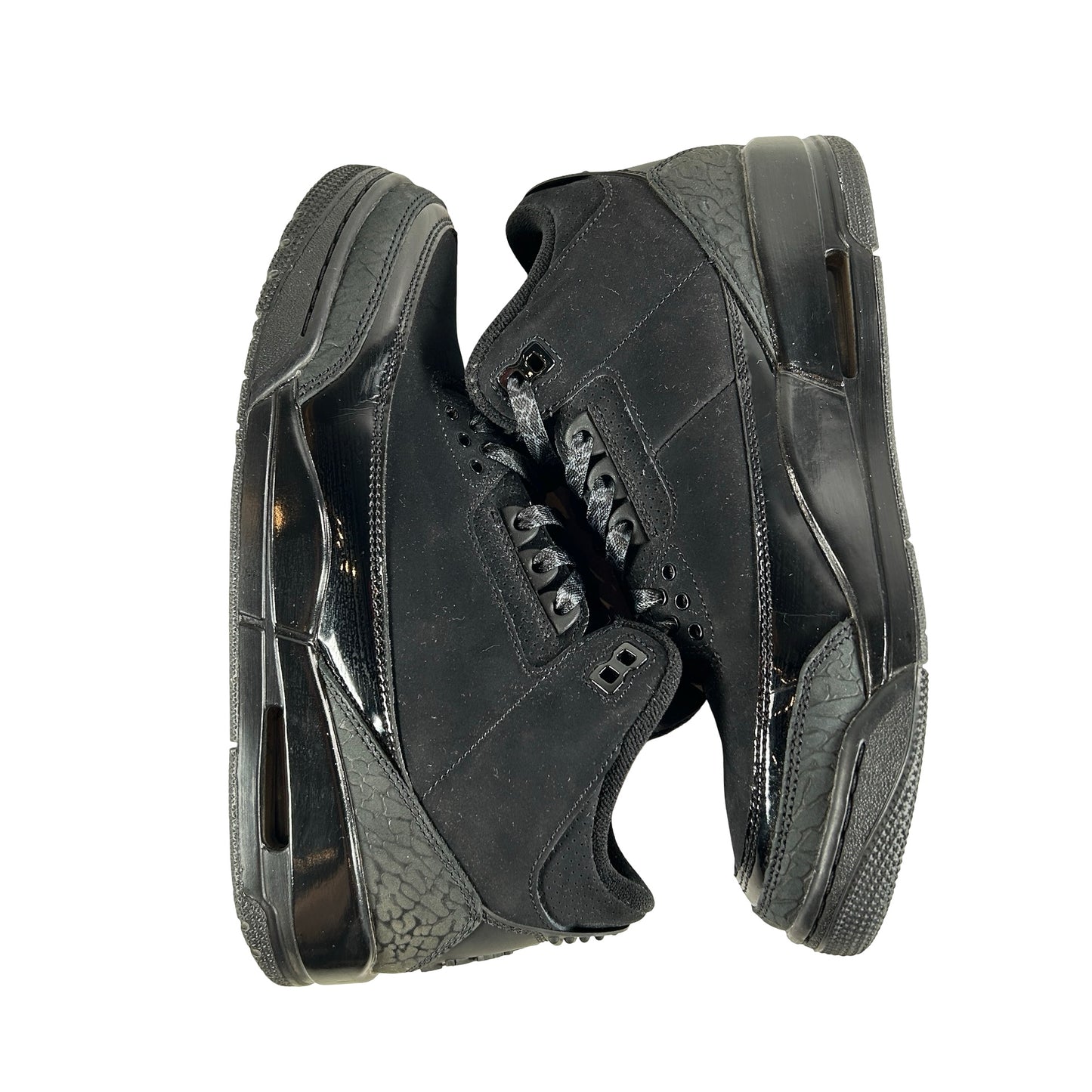 CT8532 001 Jordan 3 Retro Black Cat (2025) [USED] - 8.5 M (Used6)