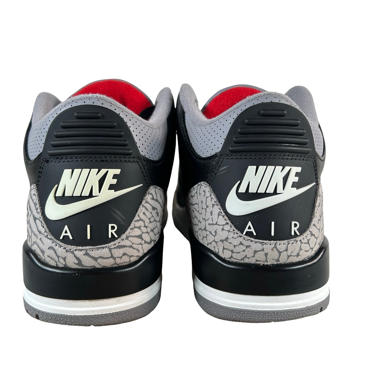 DN3707 010 Jordan 3 Retro Black Cement Reimagined (2024) [USED] - 8 M (Used7)