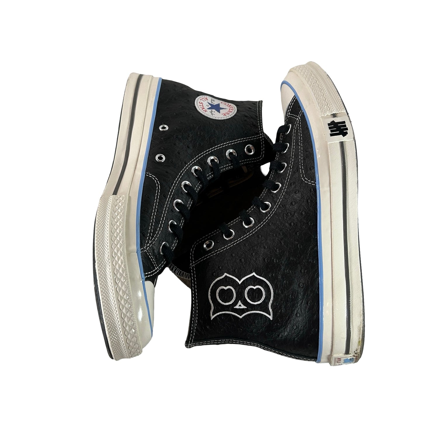 A21717C Converse Chuck Taylor All Star Hi Undefeated x Brooklyn Dodgers Ostrich [USED] - 9.5 M (Used)