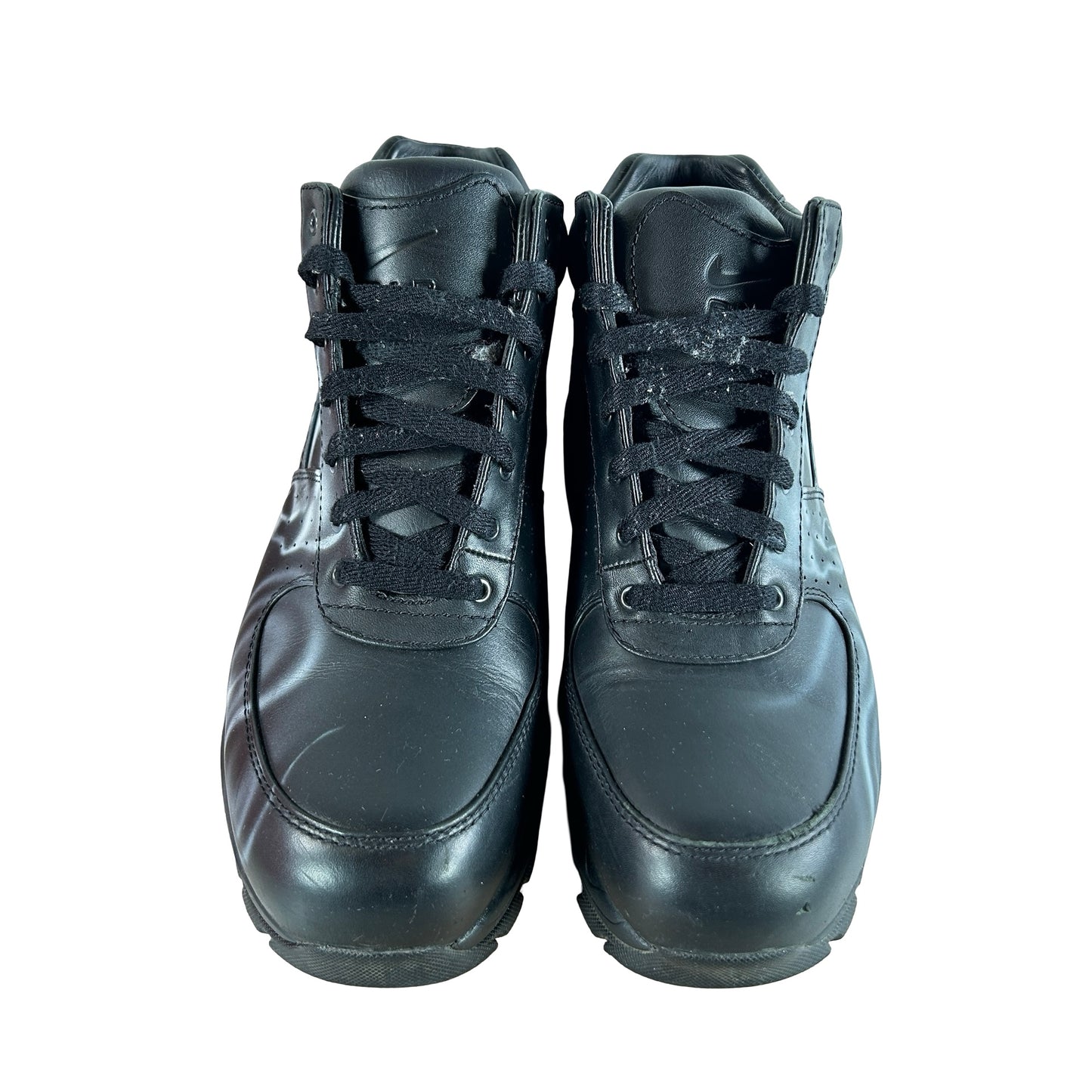 865031 009 Nike Air Max Goadome Black x STFU OG White [USED] - 9 M (Used)