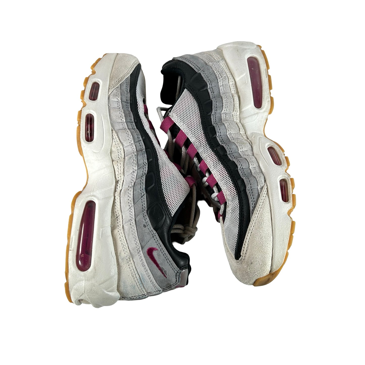 HF7545 100 Nike Air Max 95 SB Cactus Flower [USED] - 7 M (Used)