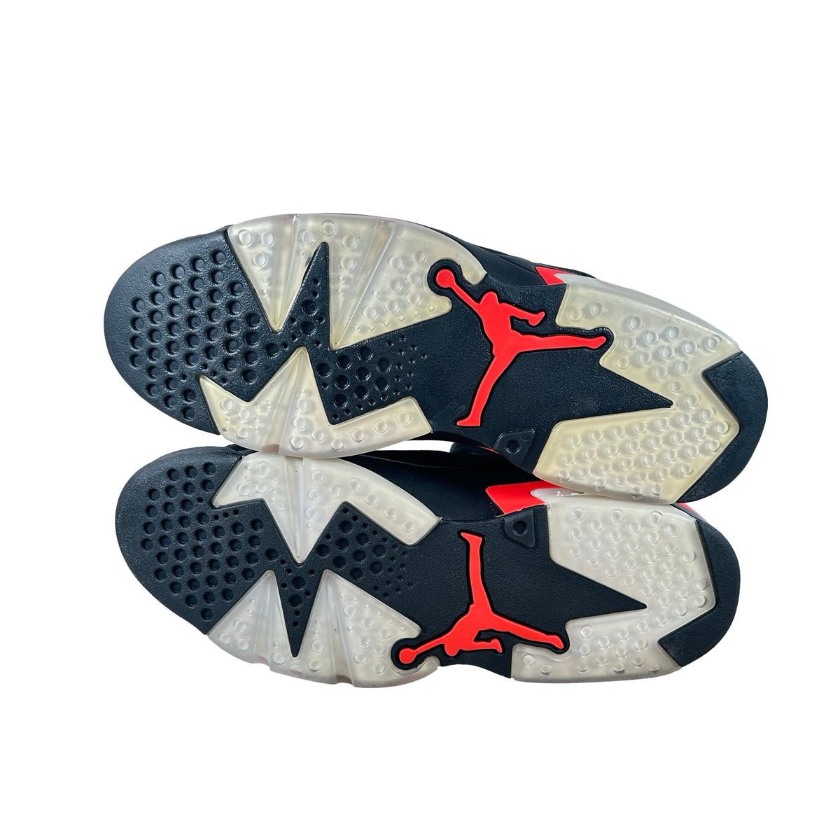 384664 060 Jordan 6 Infrared - 8 M (Yellowing)