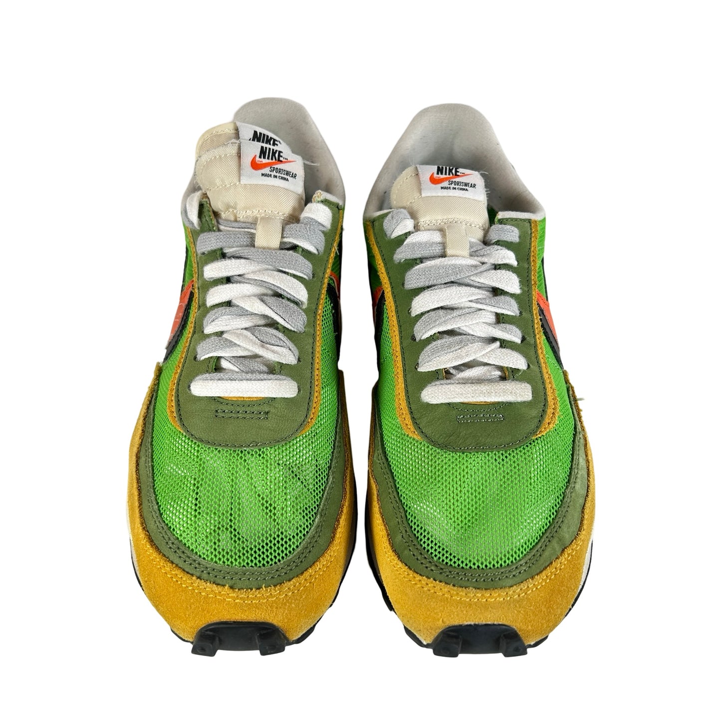 BV0073 300 Nike LD Waffle sacai Green Gusto [USED] - 10 M (Used) (No Box)