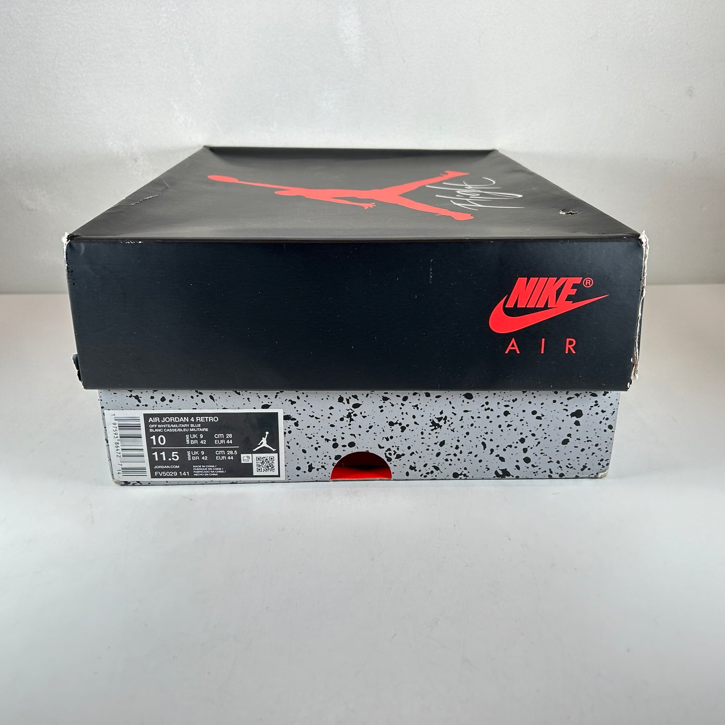 CT8527 400 Jordan 4 University Blue [USED] - 12 M (Used) (Replace Box)
