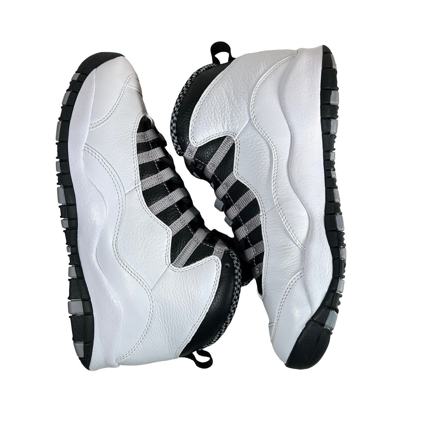 HJ6779 104 Jordan 10 Retro OG Steel (2025) [USED] - 9 M (Used2)