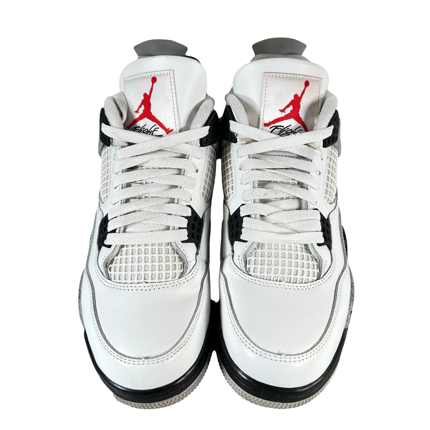 FV5029 100 Jordan 4 Retro White Cement (2025) [USED] - 9 M (Used16)