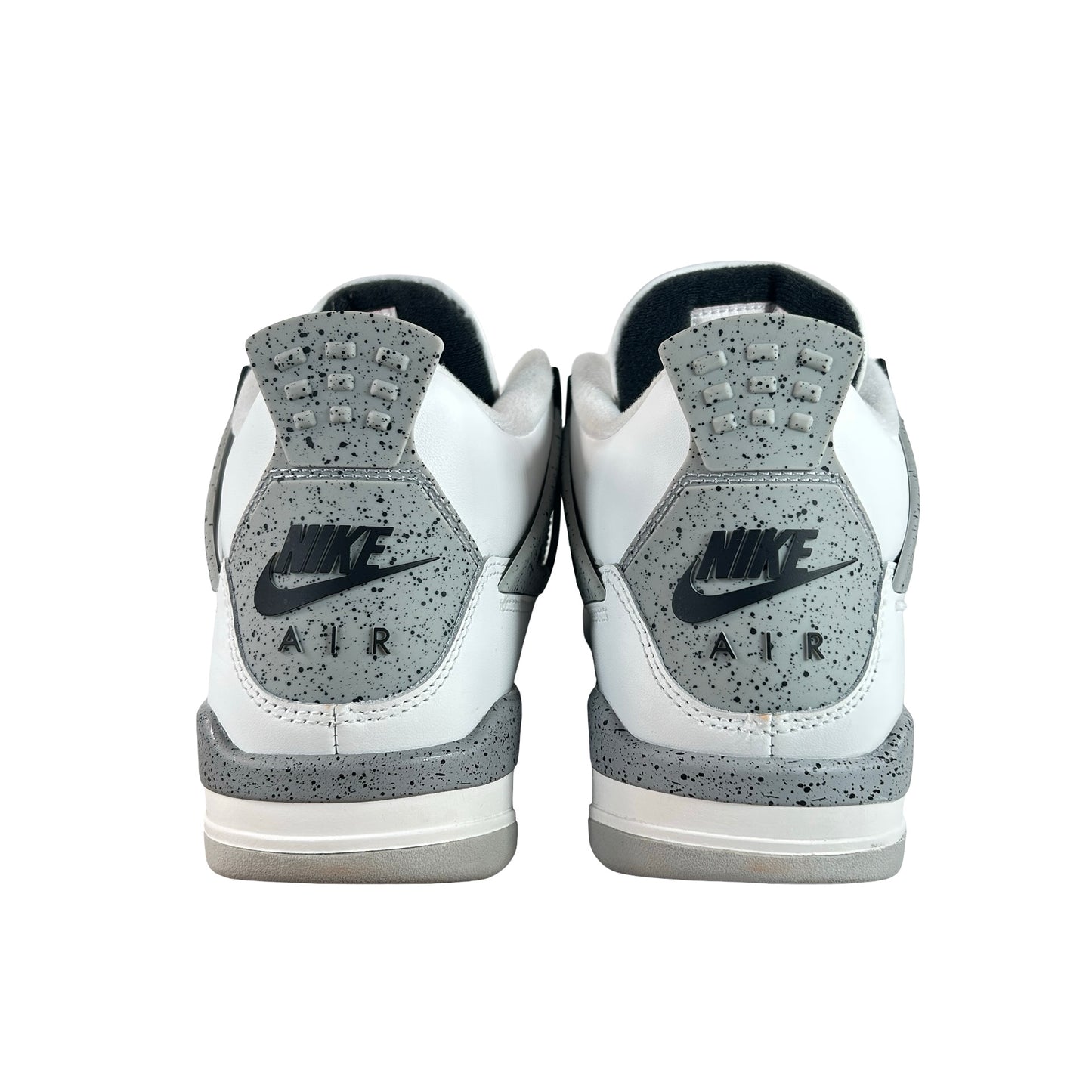 IB4171 100 Jordan 4 Retro White Cement (2025) (GS) [USED] - 6.5 Y (Used3)