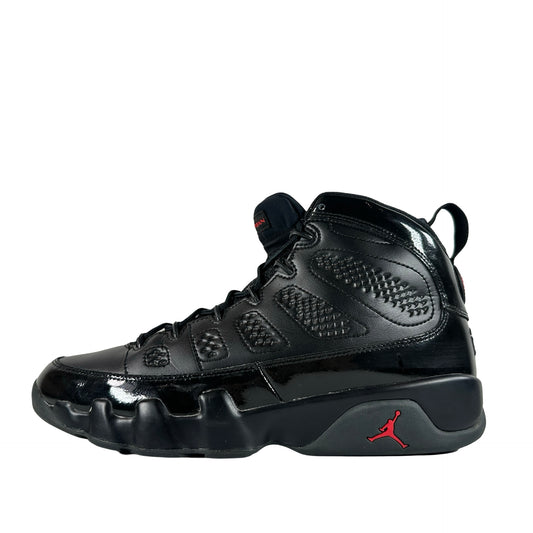 302370 014 Jordan 9 Retro Bred Patent [USED] - 11 M (Used) (No Box)