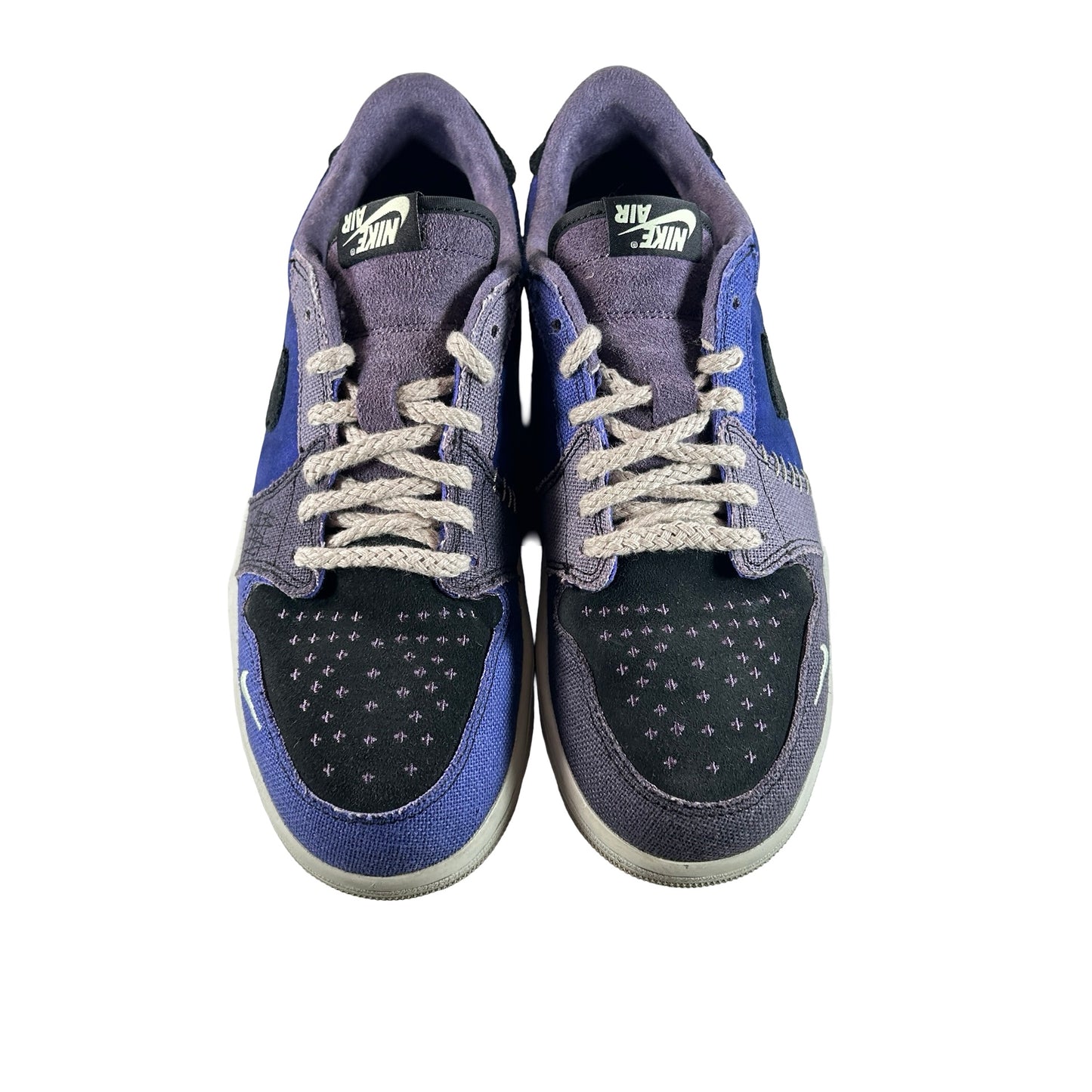 IH2309 500 Jordan 1 Retro Low OG Zion Williamson Voodoo Alternate [USED] - 10 M (Used)