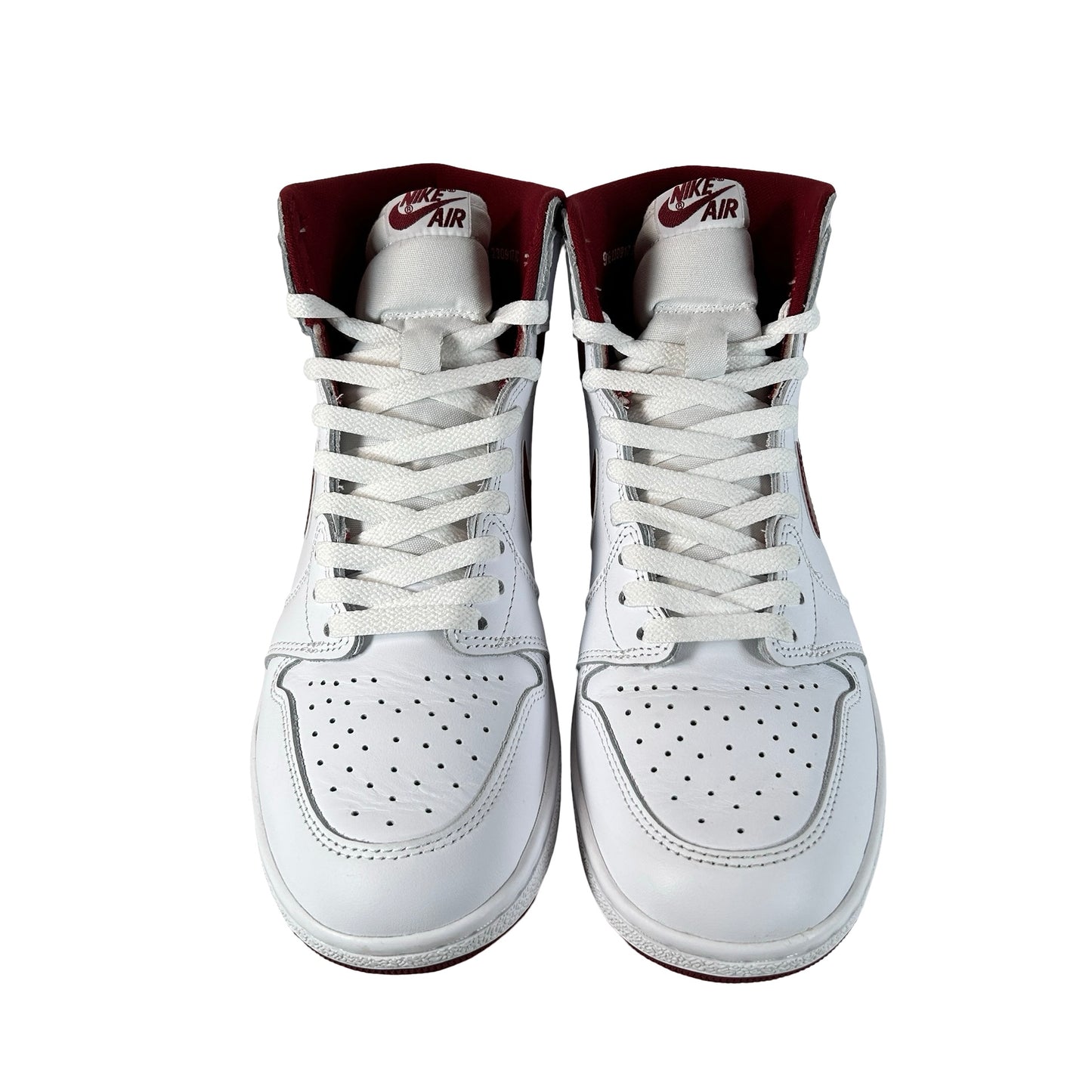 BQ4422 161 Jordan 1 Retro High 85 OG Metallic Burgundy [USED] - 9.5 M (Used)