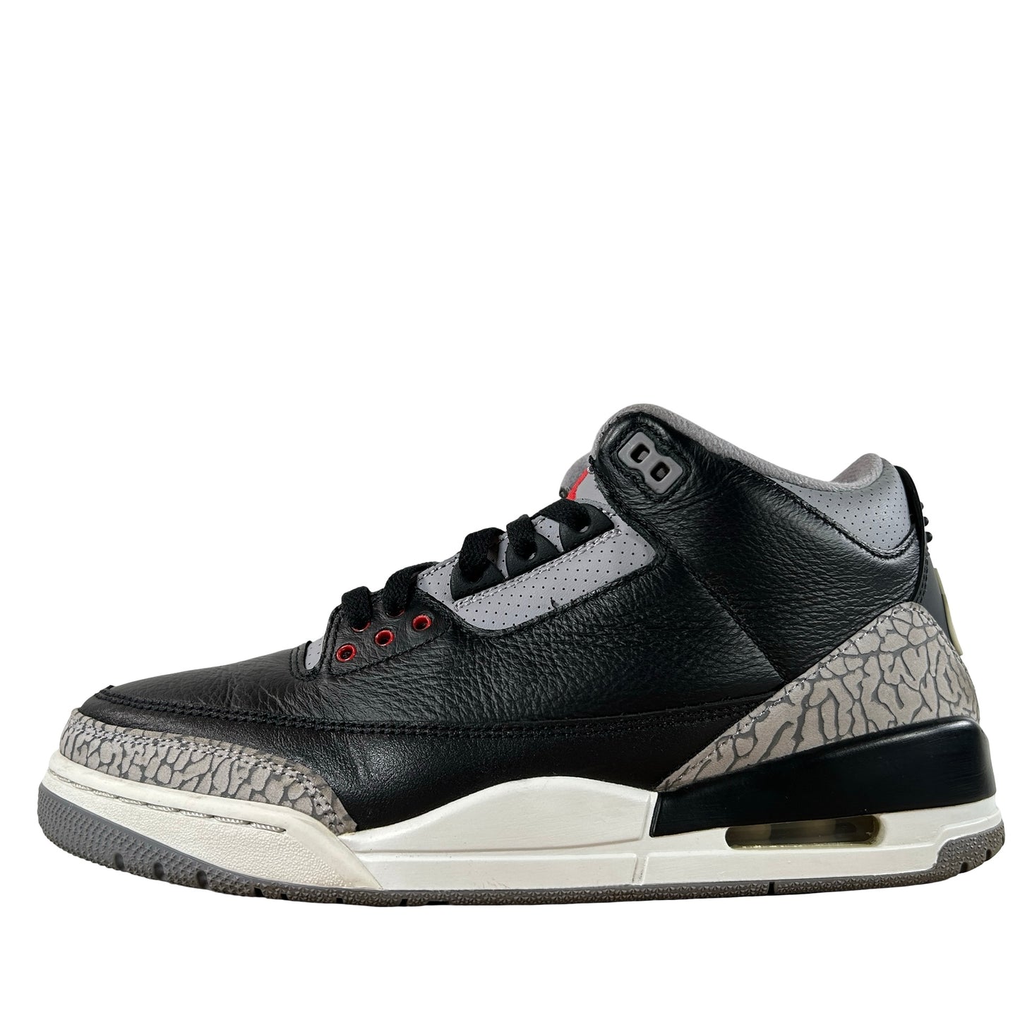 DN3707 010 Jordan 3 Retro Black Cement Reimagined (2024) [USED] - 9 M (Used30)