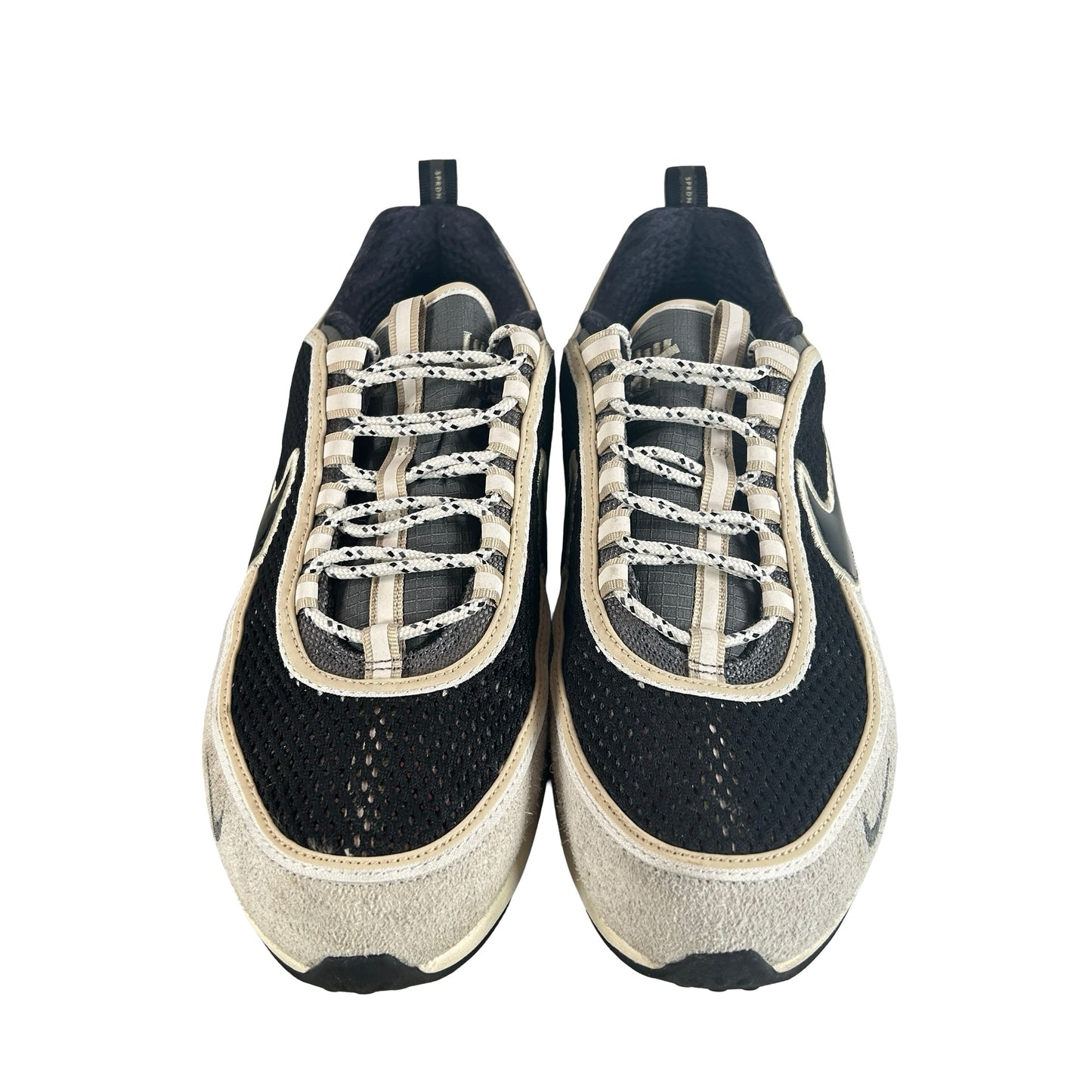 HV4847 001 Nike Air Zoom Spiridon Undefeated Phantom [USED] - 9 M (Used)