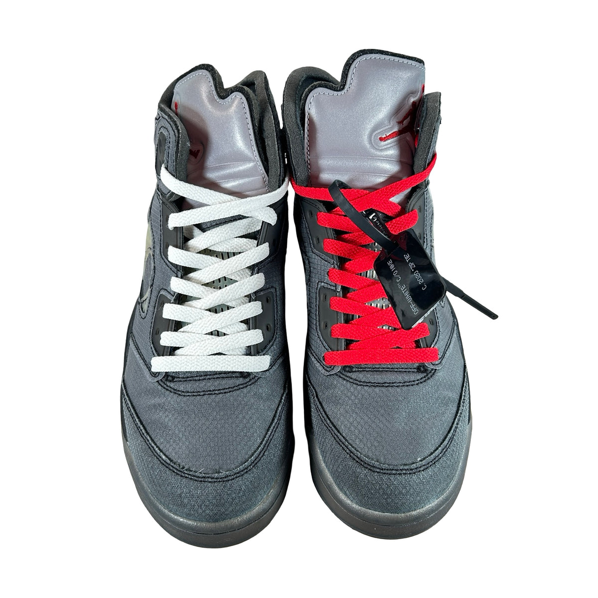 CT8480 001 Jordan 5 Off-White Black [USED] - 8.5 M (Used7)