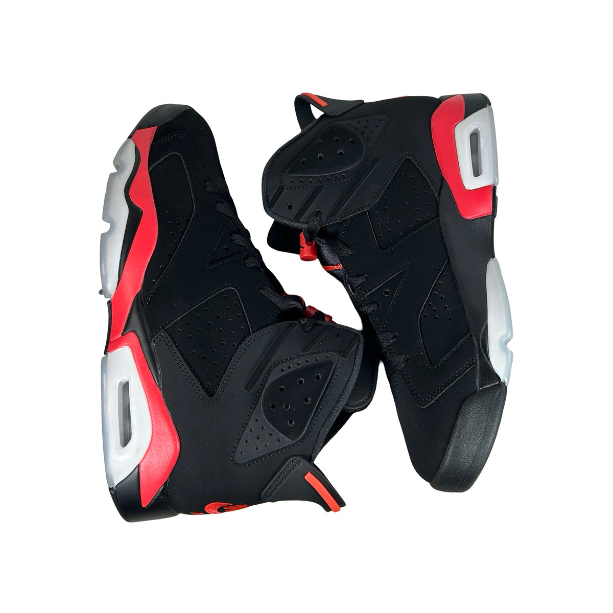 CT8529 001 Air Jordan 6 Retro Reverse Infrared Salesman (2026) [USED] - 9.5 M (Used6)