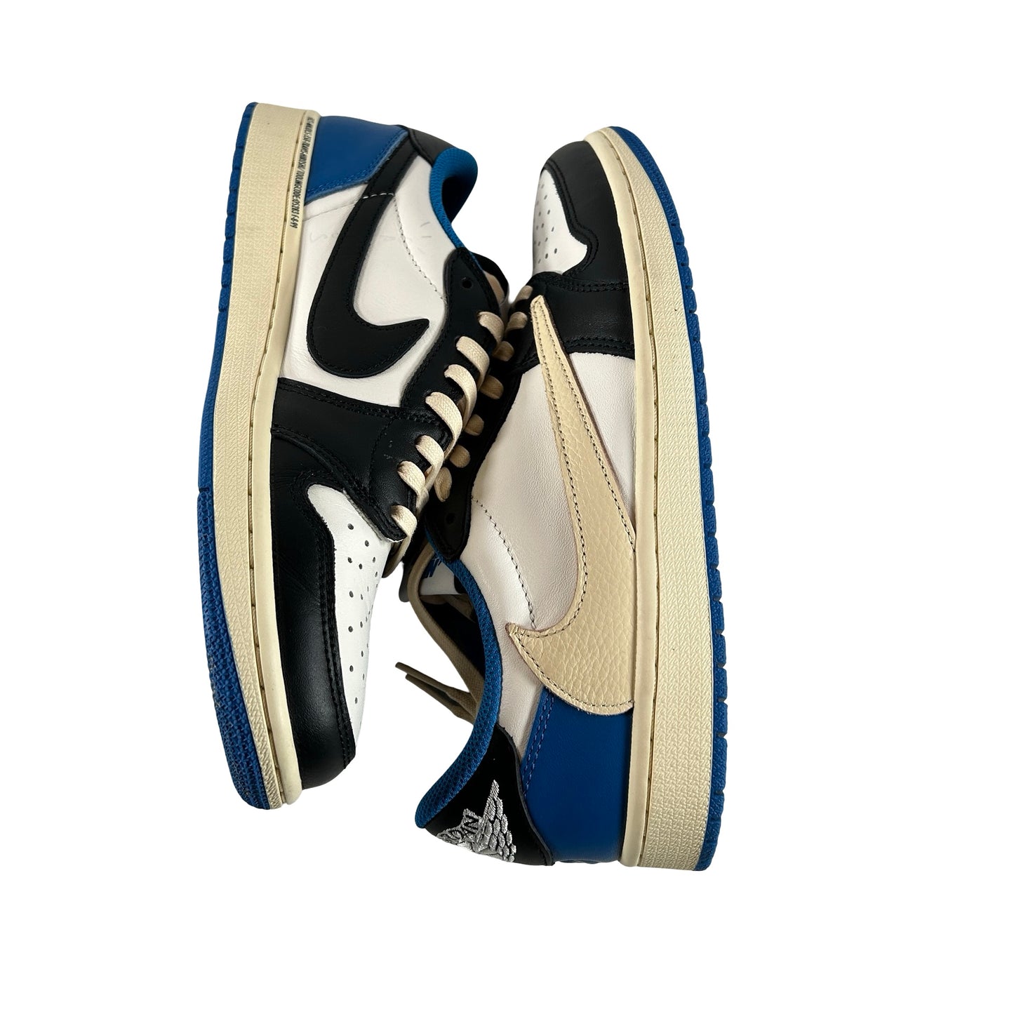 DM7866 140 Jordan 1 Retro Low OG SP Fragment x Travis Scott [USED] - 9 M (VNDS3)