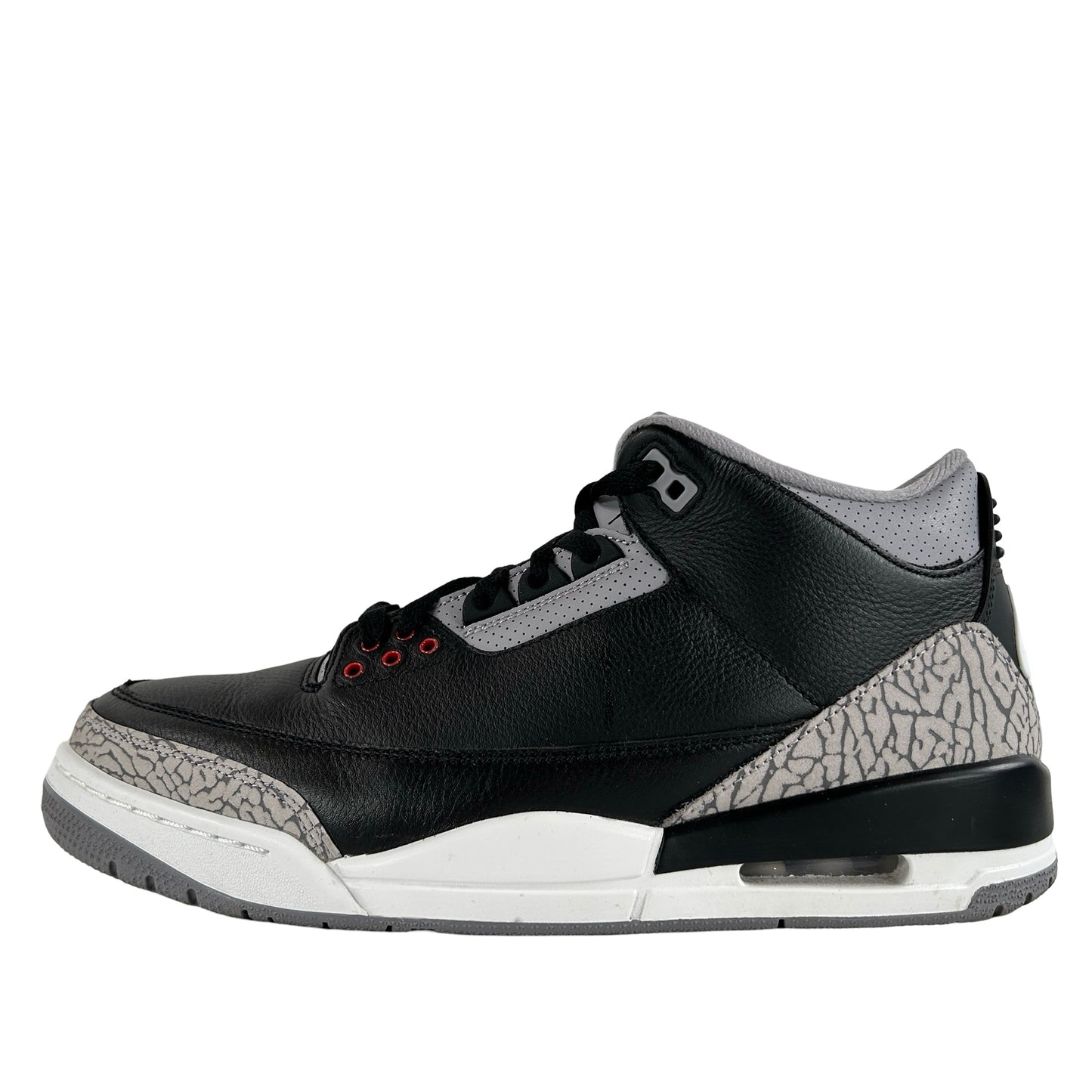 DN3707 010 Jordan 3 Retro OG Black Cement (2024) [USED] - 11 M (Used6)