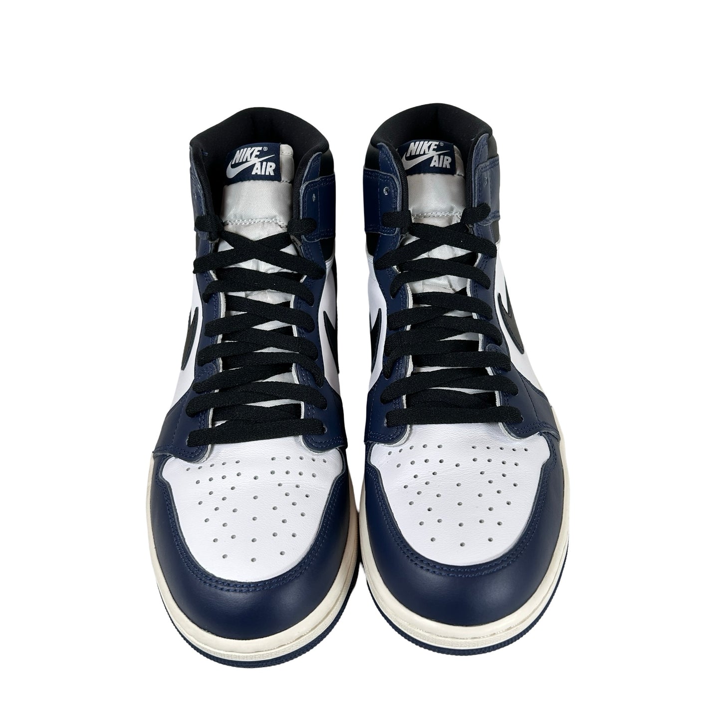 DZ5485 401 Jordan 1 Retro High OG Midnight Navy [USED] - 12 M (Used)