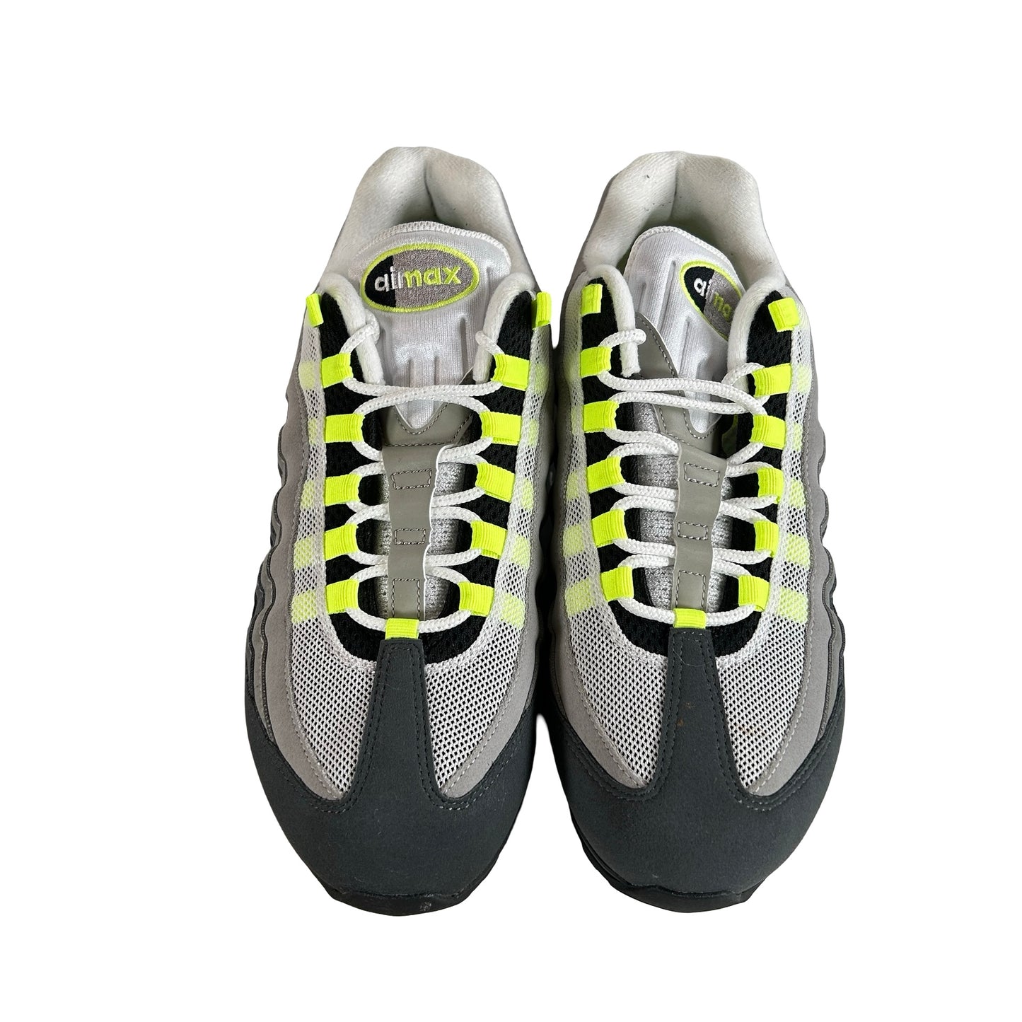 HM4740 001 Nike Air Max 95 OG Big Bubble Neon (2025) [USED] - 11 M (Used6)