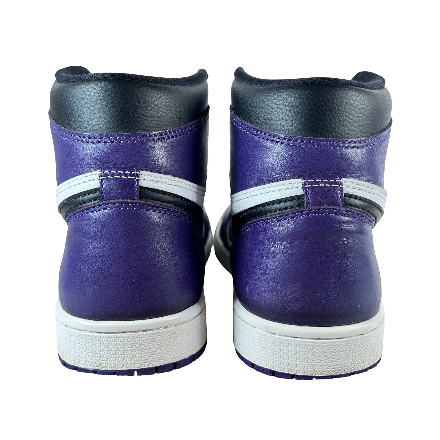 555088 500 Jordan 1 Court Purple [USED] - 9.5 M (Used4)