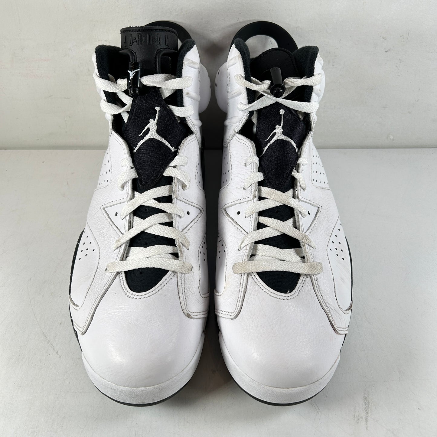 CT8529 112 Jordan 6 Retro Reverse Oreo [USED] - 14 M (Used) (No Box)