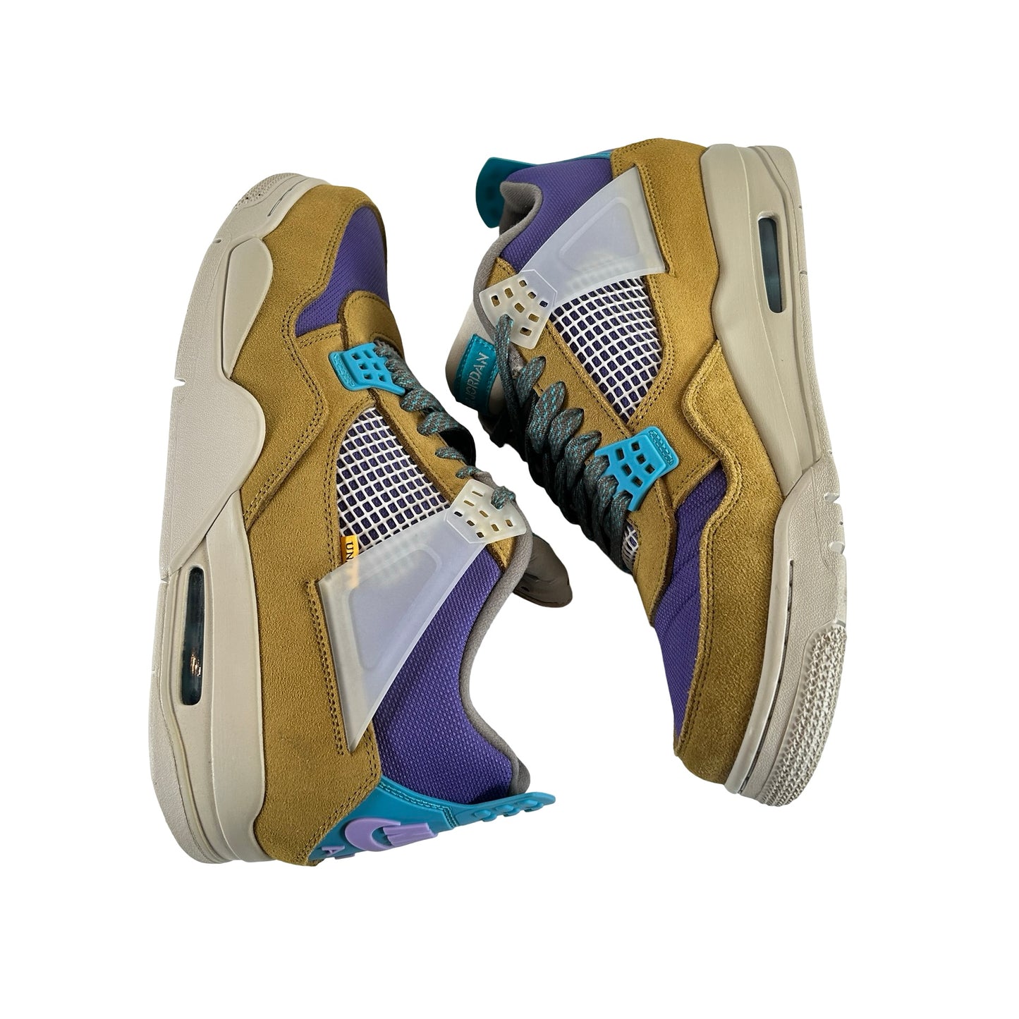 DJ5718 300 Jordan 4 Retro SP 30th Anniversary Union Desert Moss [USED] - 12 M (Used3)
