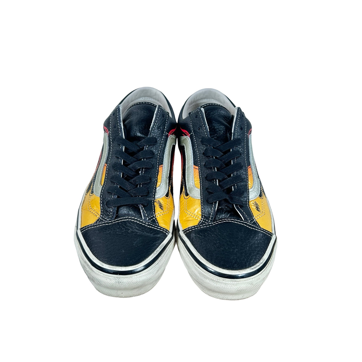 VN000D9RCJK Vans LX Old Skool Archive Flame Black [USED] - 12 M (Used)