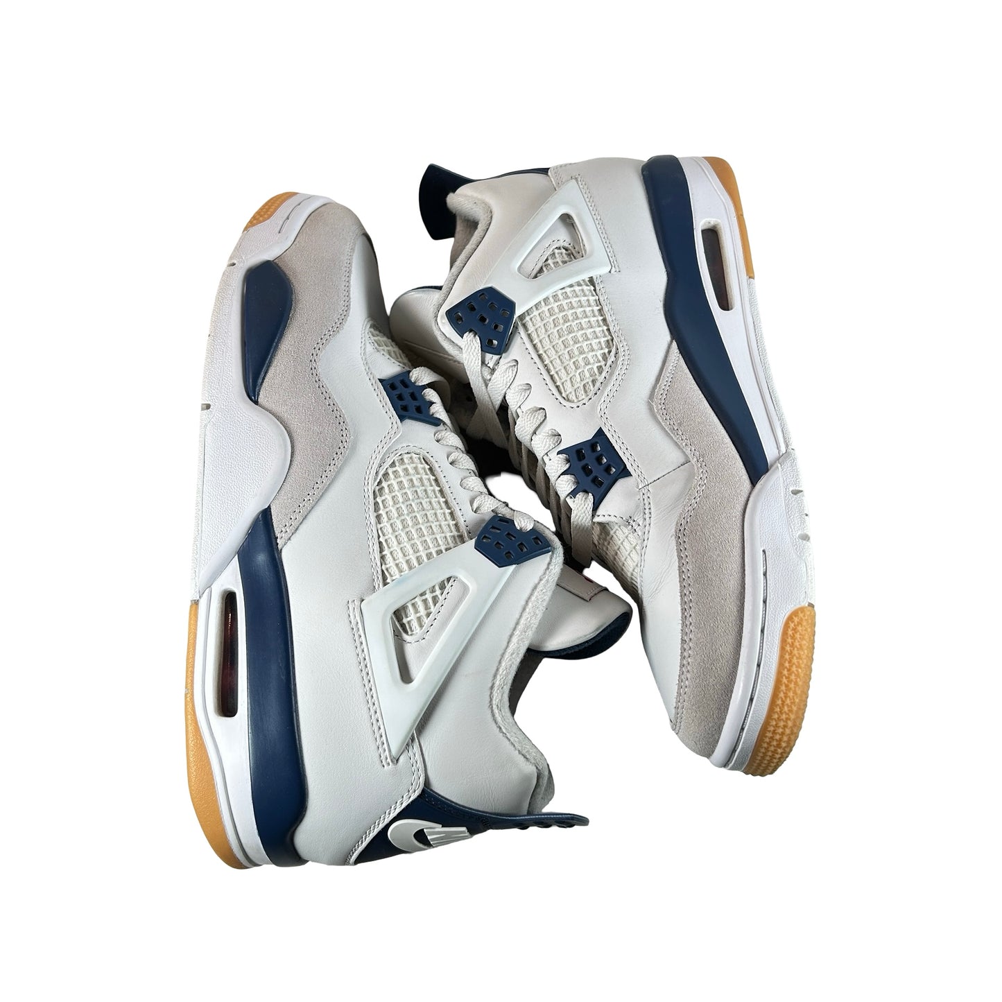 DR5415 100 Jordan 4 Retro SB Navy [USED] - 9.5 M (Used3)