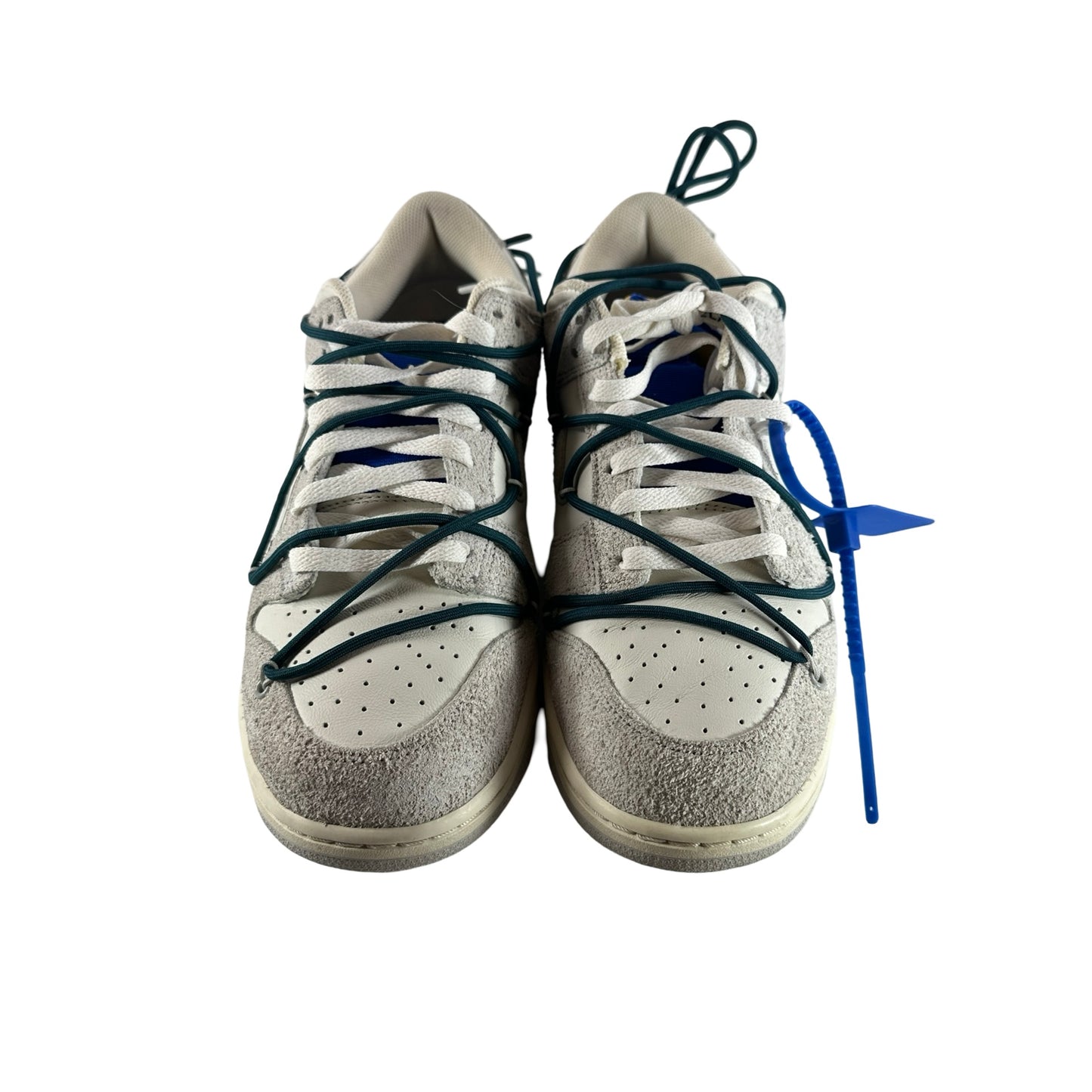 DJ0950 111 Nike Dunk Low Off-White Lot 16 [USED] - 12 M (Used2)
