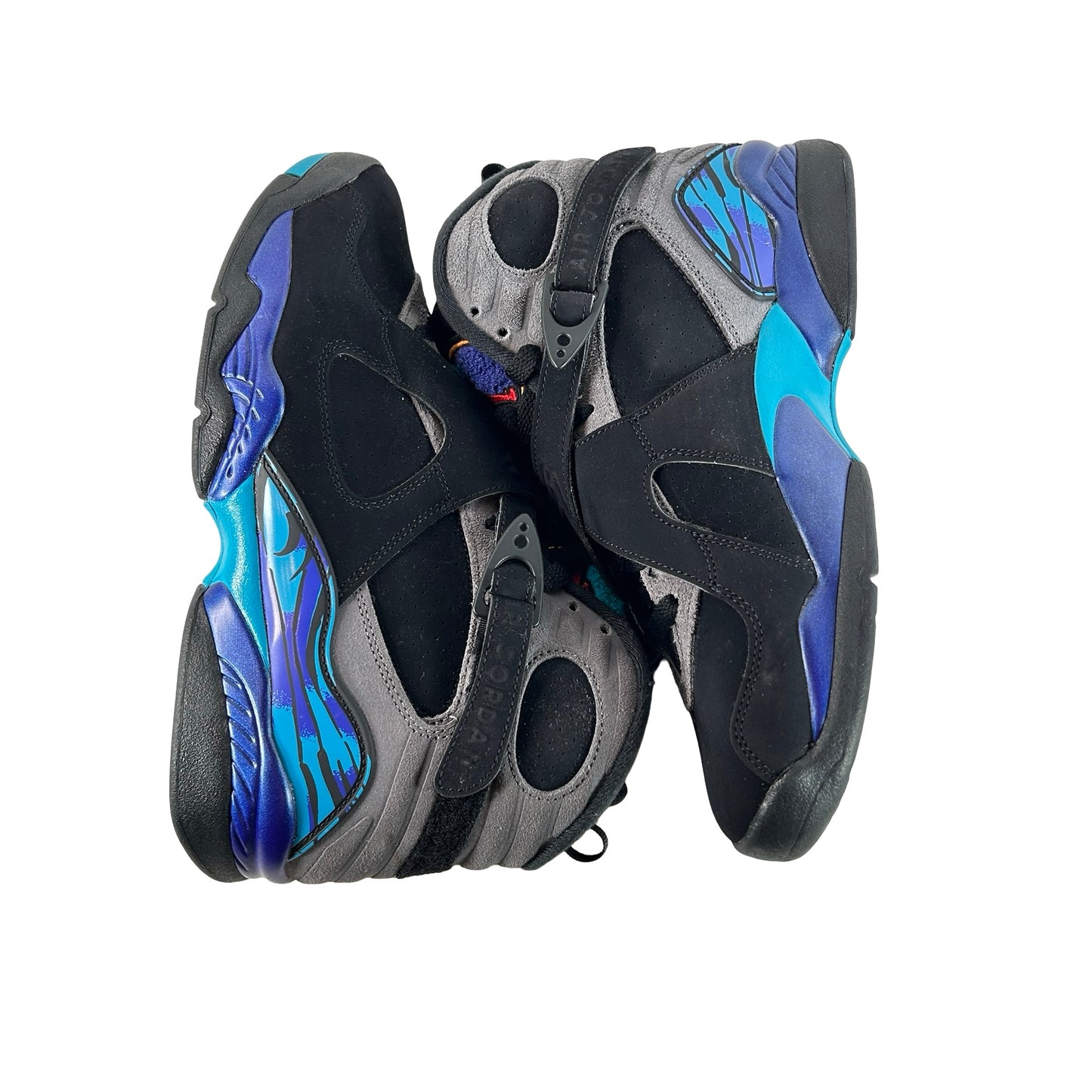 305381 006 Jordan 8 Retro Aqua (2025) [USED] - 8.5 M (Used7)