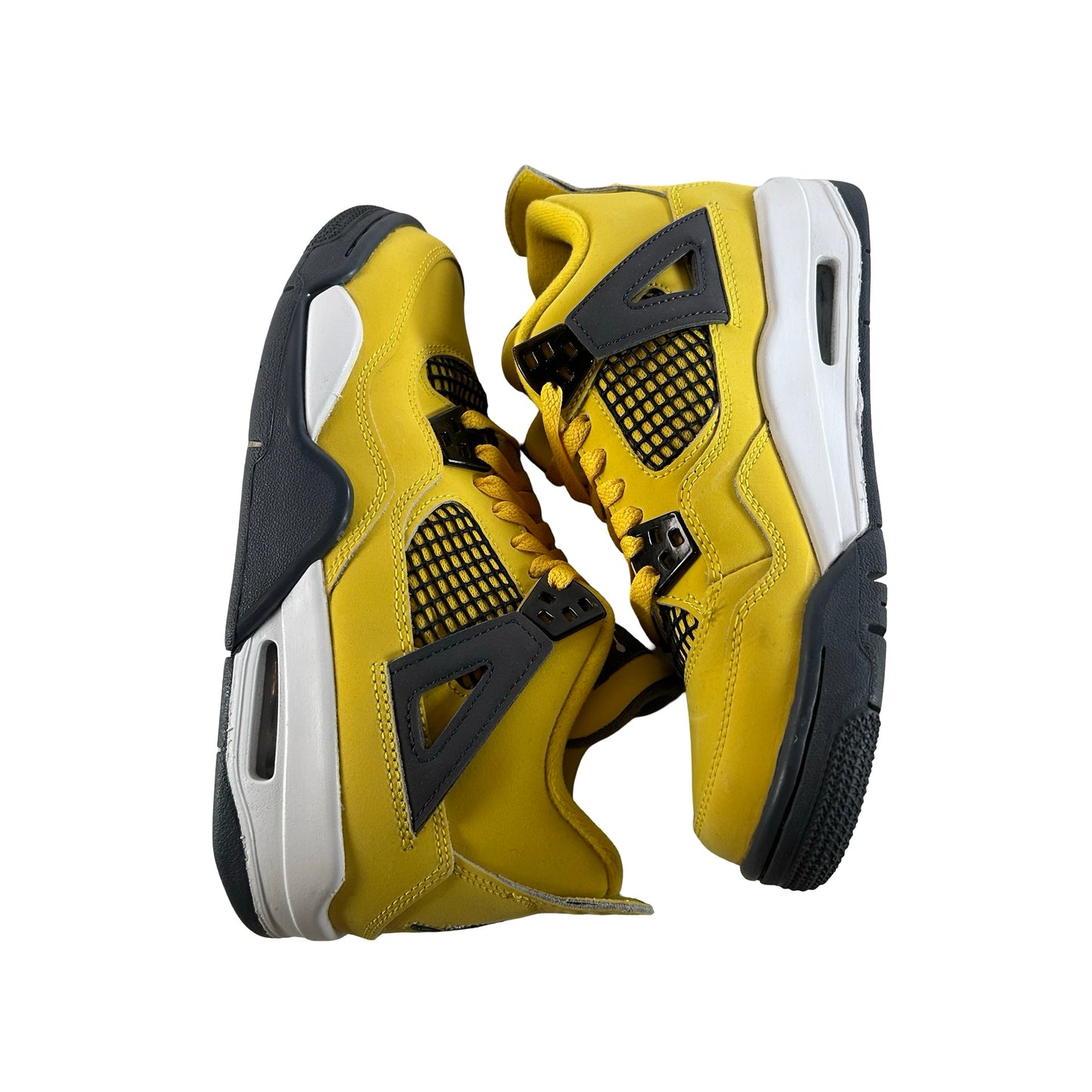 408452 700 Jordan 4 Retro Lightning (GS) [USED] - 4.5 Y (Used2)