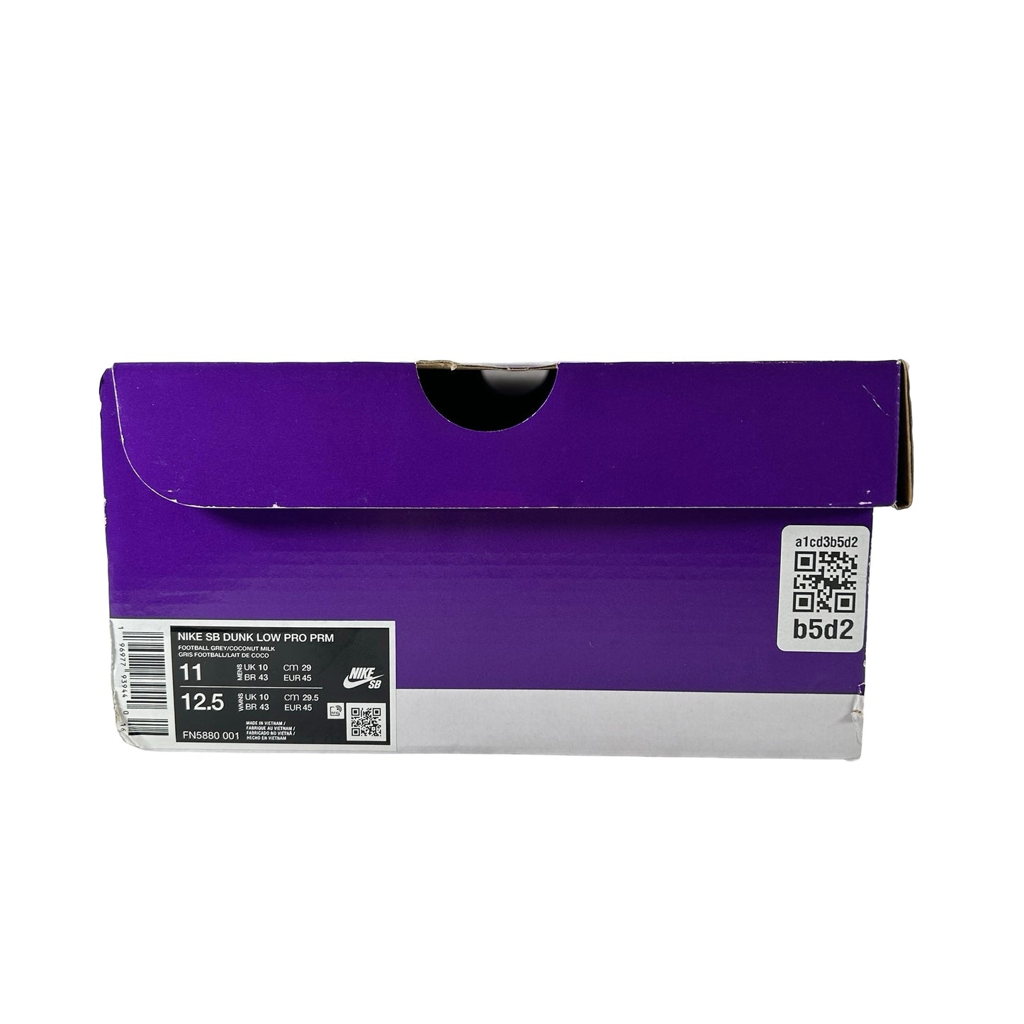 FN5880 001 Nike SB Dunk Low Premium City of Style [USED] - 11 M (Used)