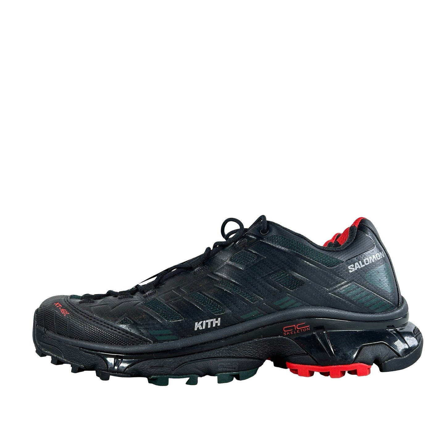 L4777230034 Salomon XT-4K Kith Kithmas Black [USED] - 10.5 M (Used)