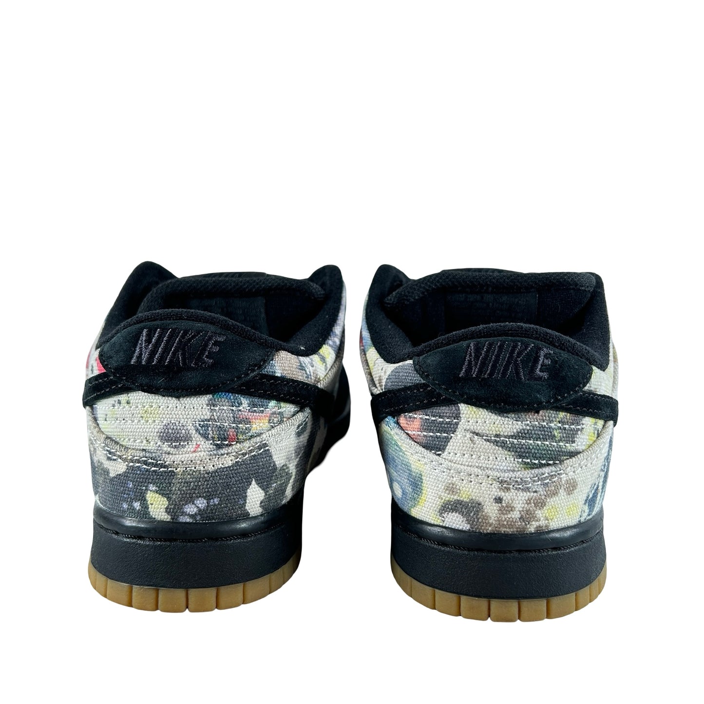 FD8778 001 Nike SB Dunk Low Supreme Rammellzee [USED] - 7 M (Used) (Replace Box)