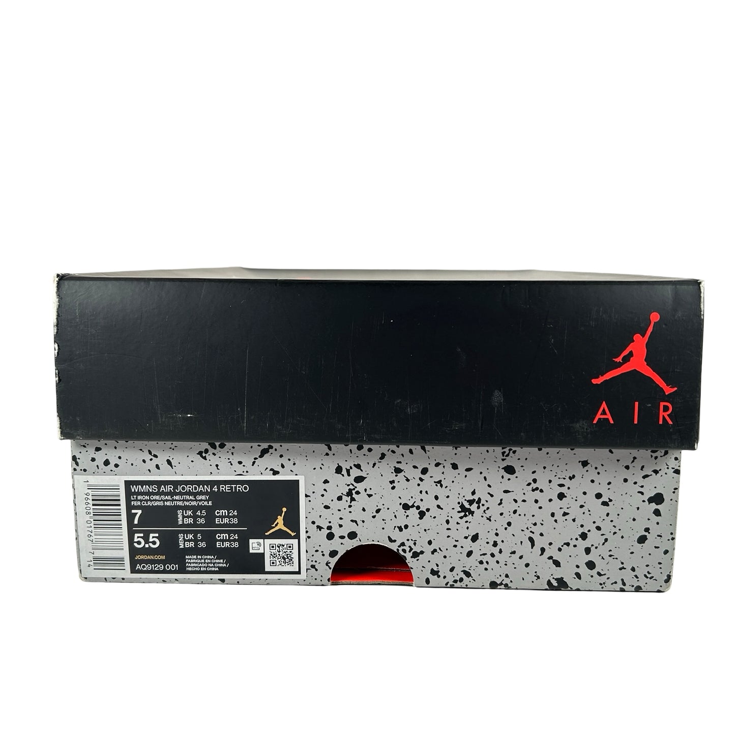 AQ9129 001 Jordan 4 Retro Frozen Moments [USED] - 7W (Used)