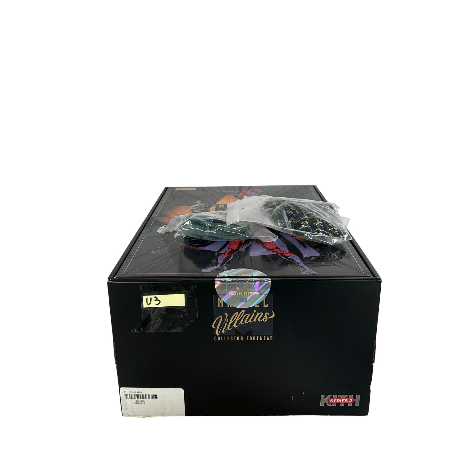 1203A660 100 Kith Marvel ASICS GT-2160 Green Goblin Comic Not Included [USED] - 10.5 M (Used3)