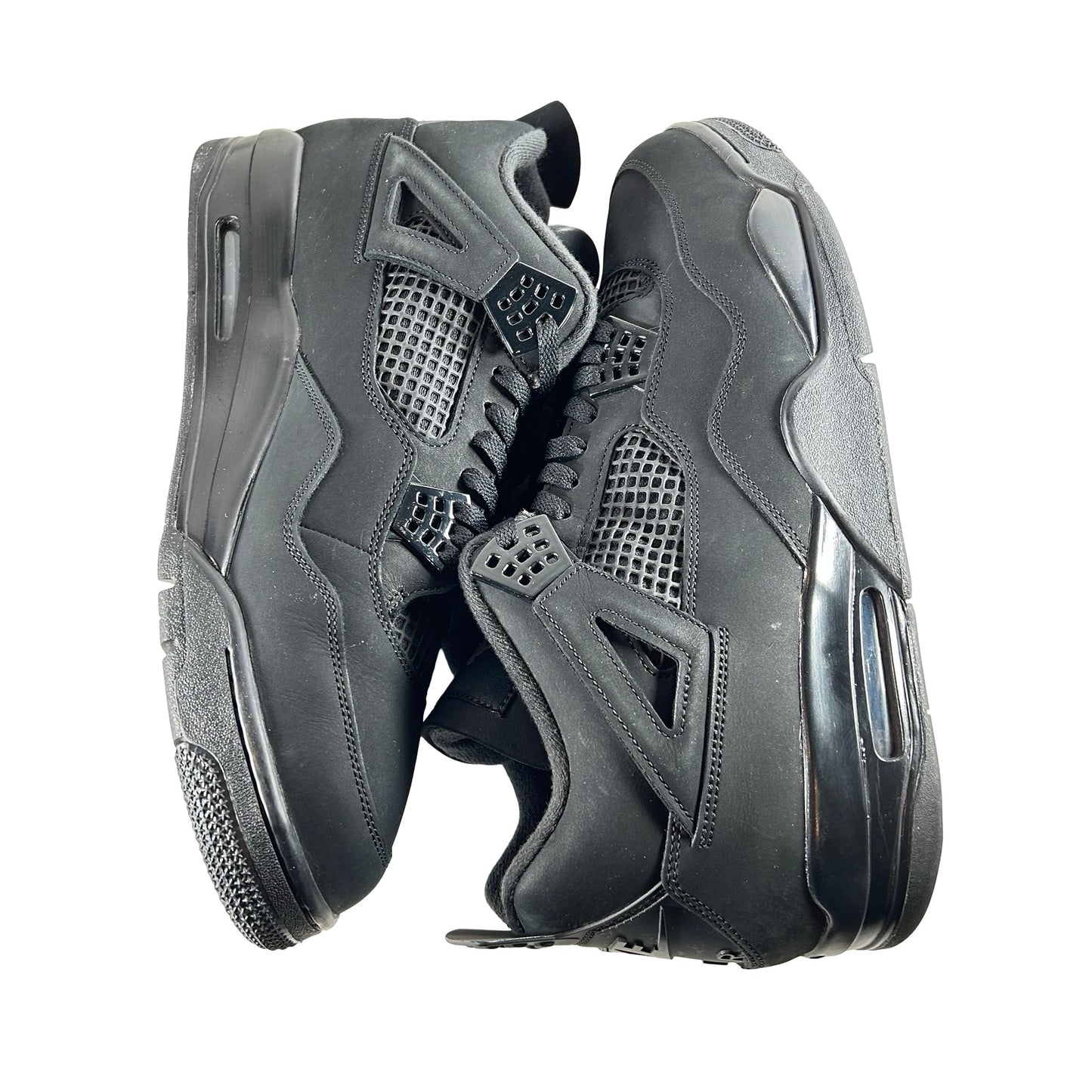 FV5029 010 Jordan 4 Retro Black Cat (2025) [USED] - 15 M (Used)